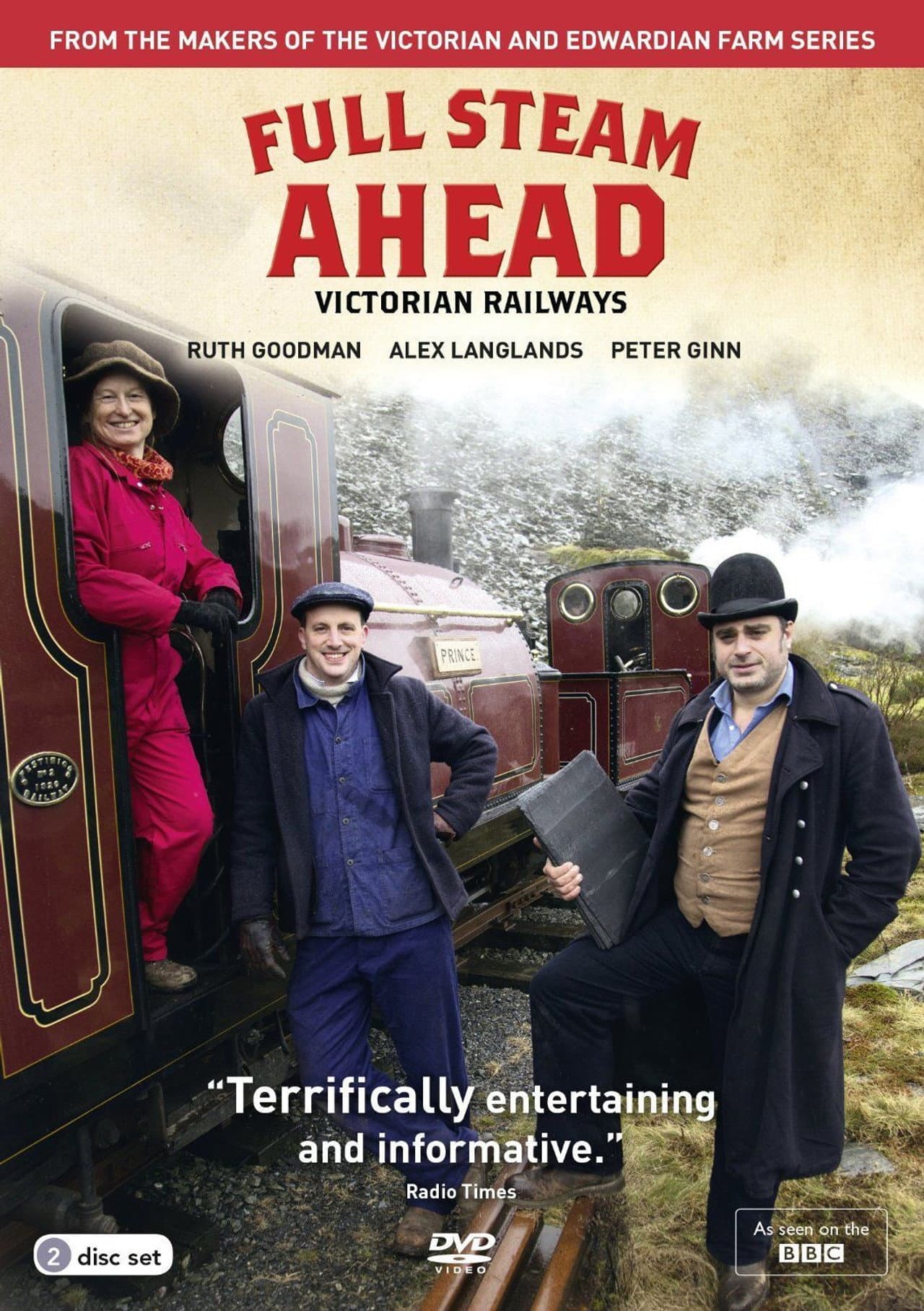 Full Steam Ahead preview 2
