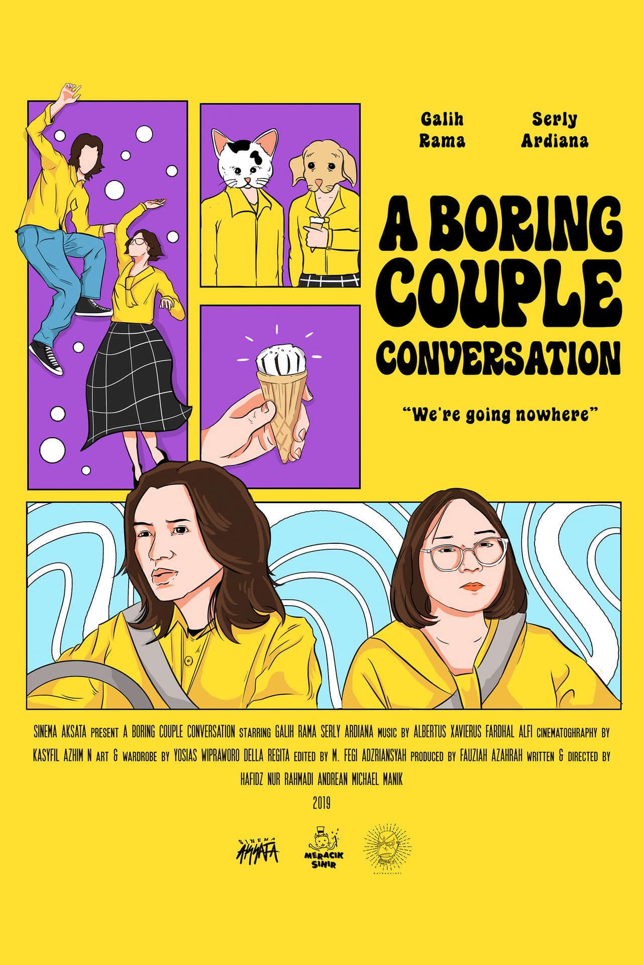 A Boring Couple Conversation preview 1