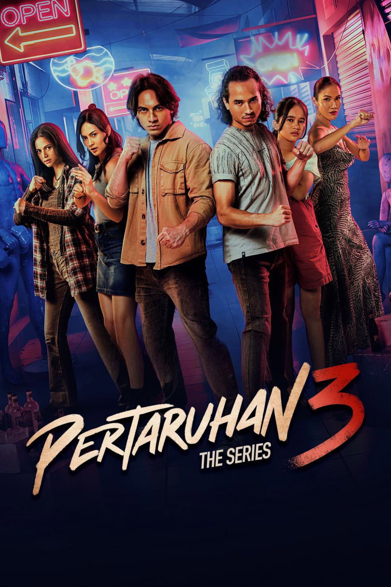 Pertaruhan 3: The Series preview 1