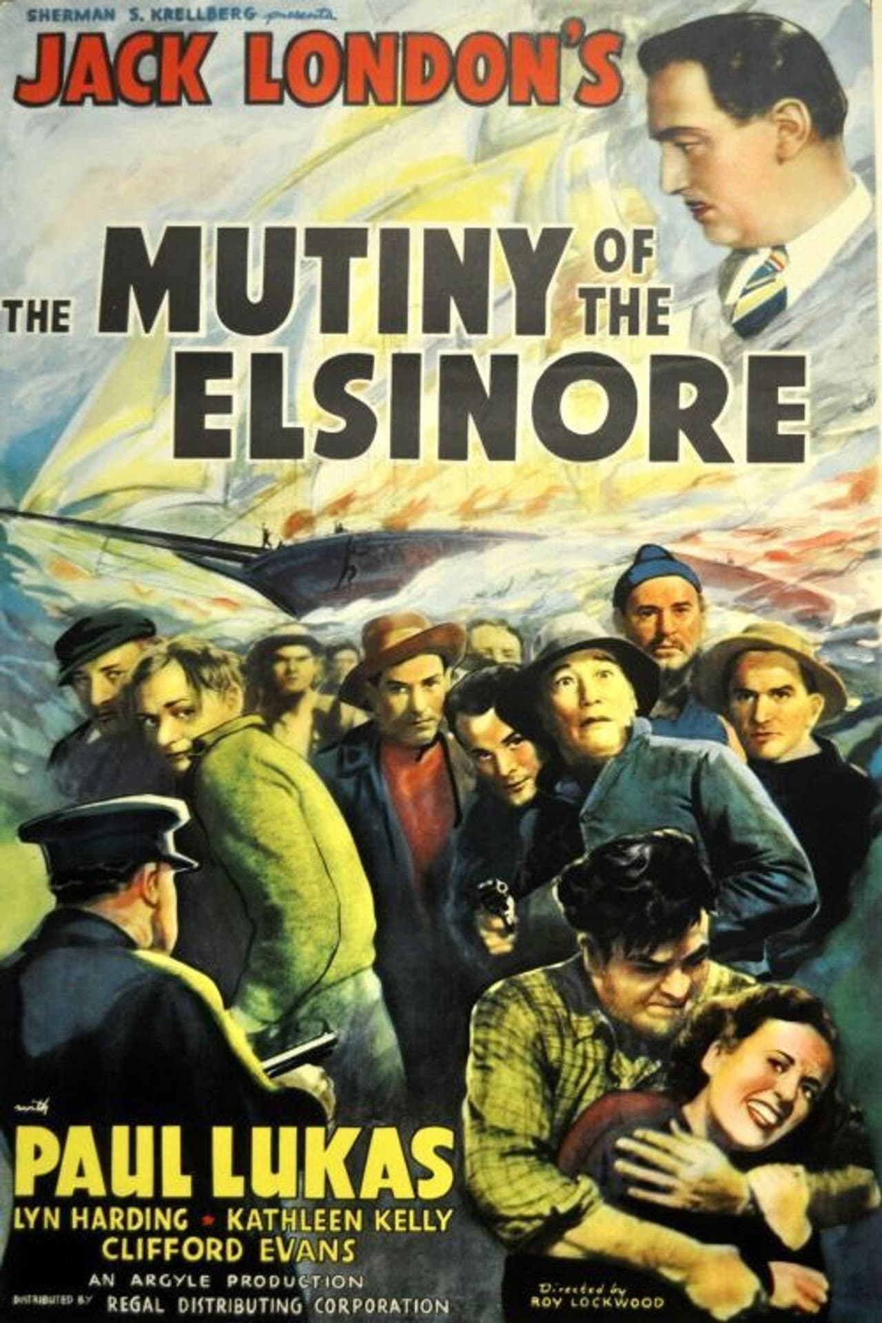 The Mutiny Of The Elsinore preview 1