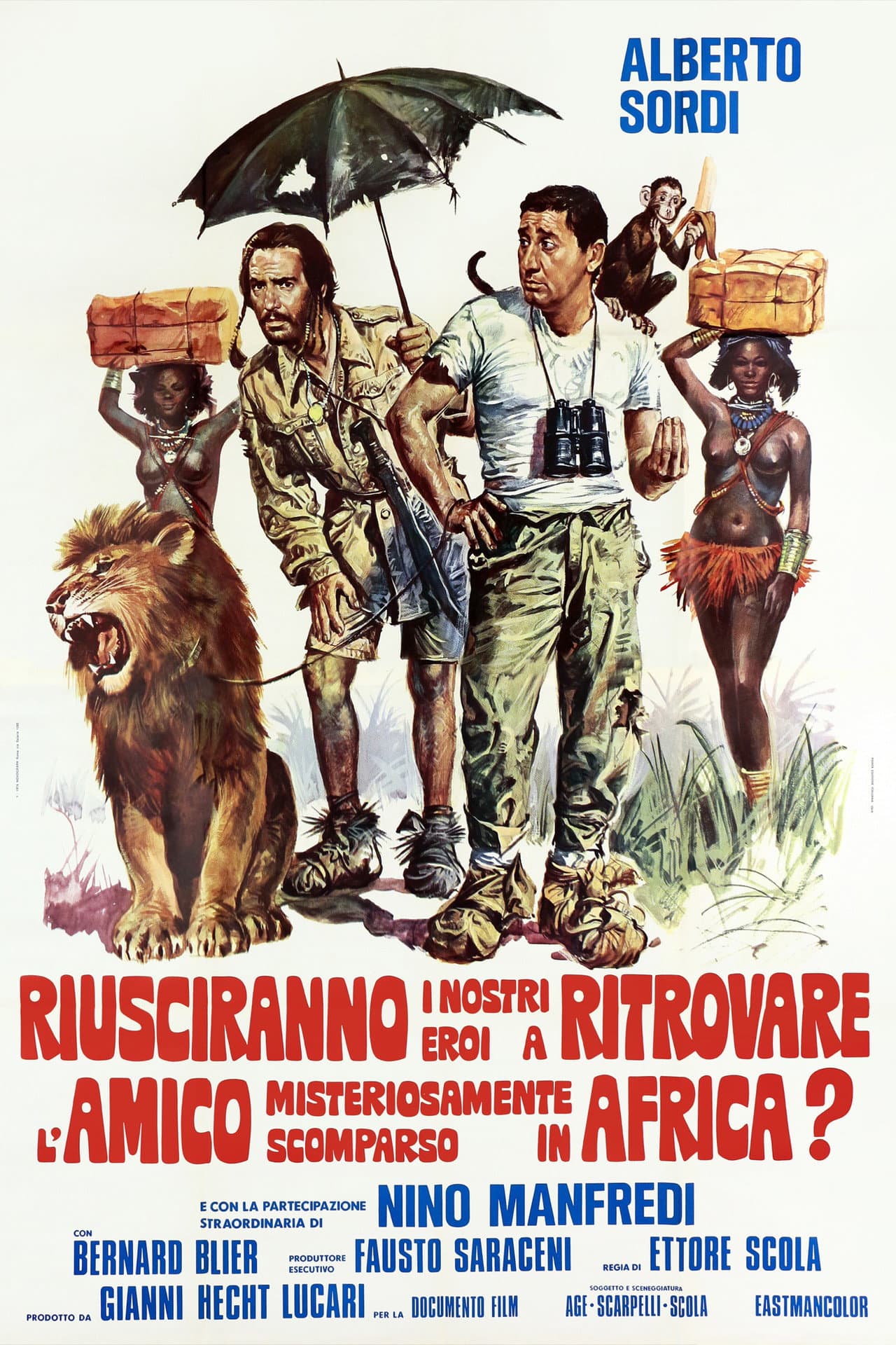 Will Our Heroes Be Able to Find Their Friend Who Has Mysteriously Disappeared in Africa? preview 2