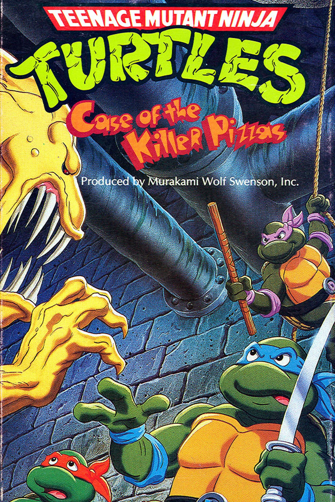 Teenage Mutant Ninja Turtles: Case of the Killer Pizzas preview 1