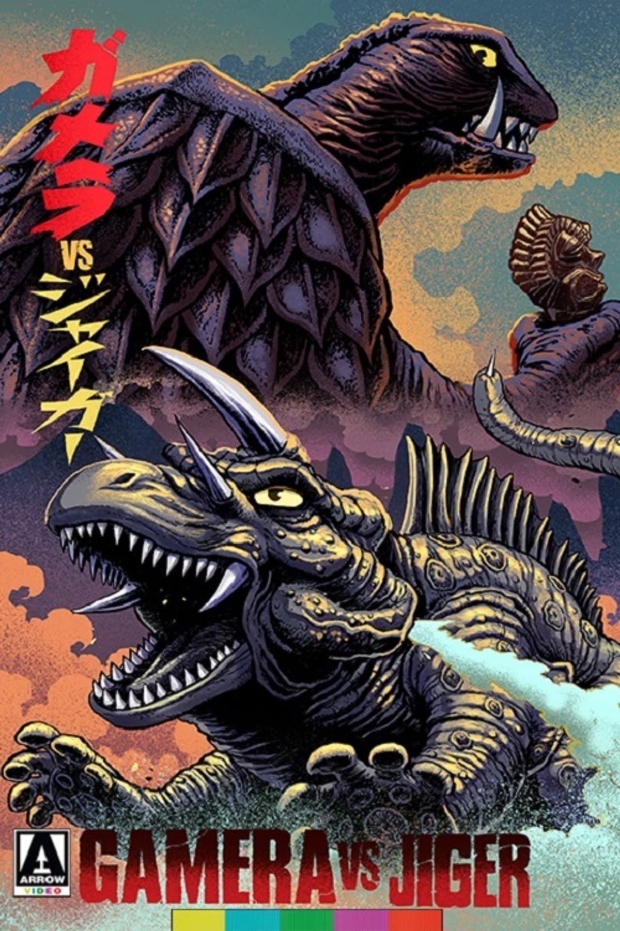 Gamera vs. Jiger preview 2