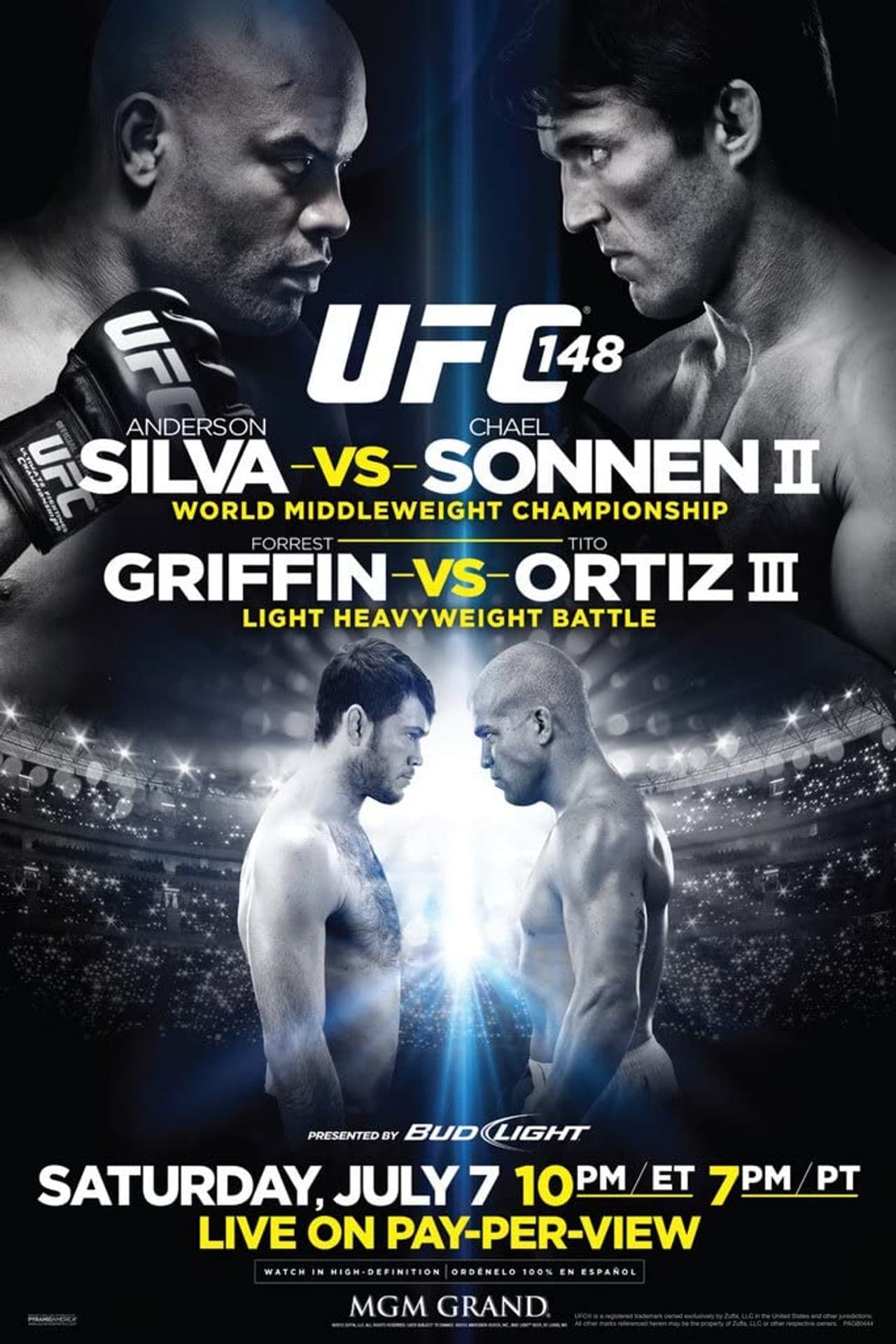 UFC 148: Silva vs. Sonnen II preview 1