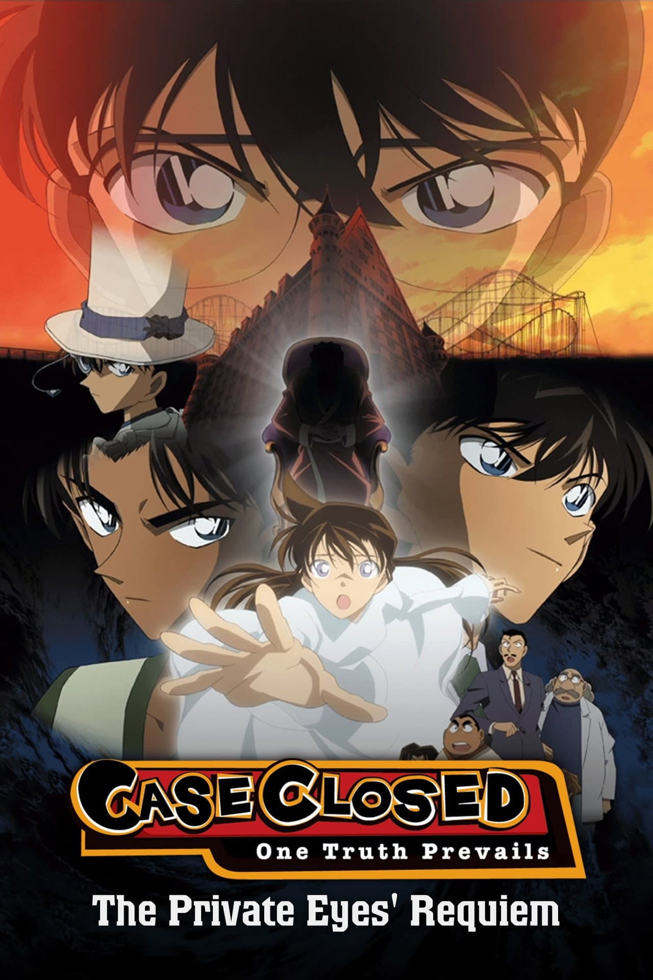 Detective Conan: The Private Eyes' Requiem preview 2