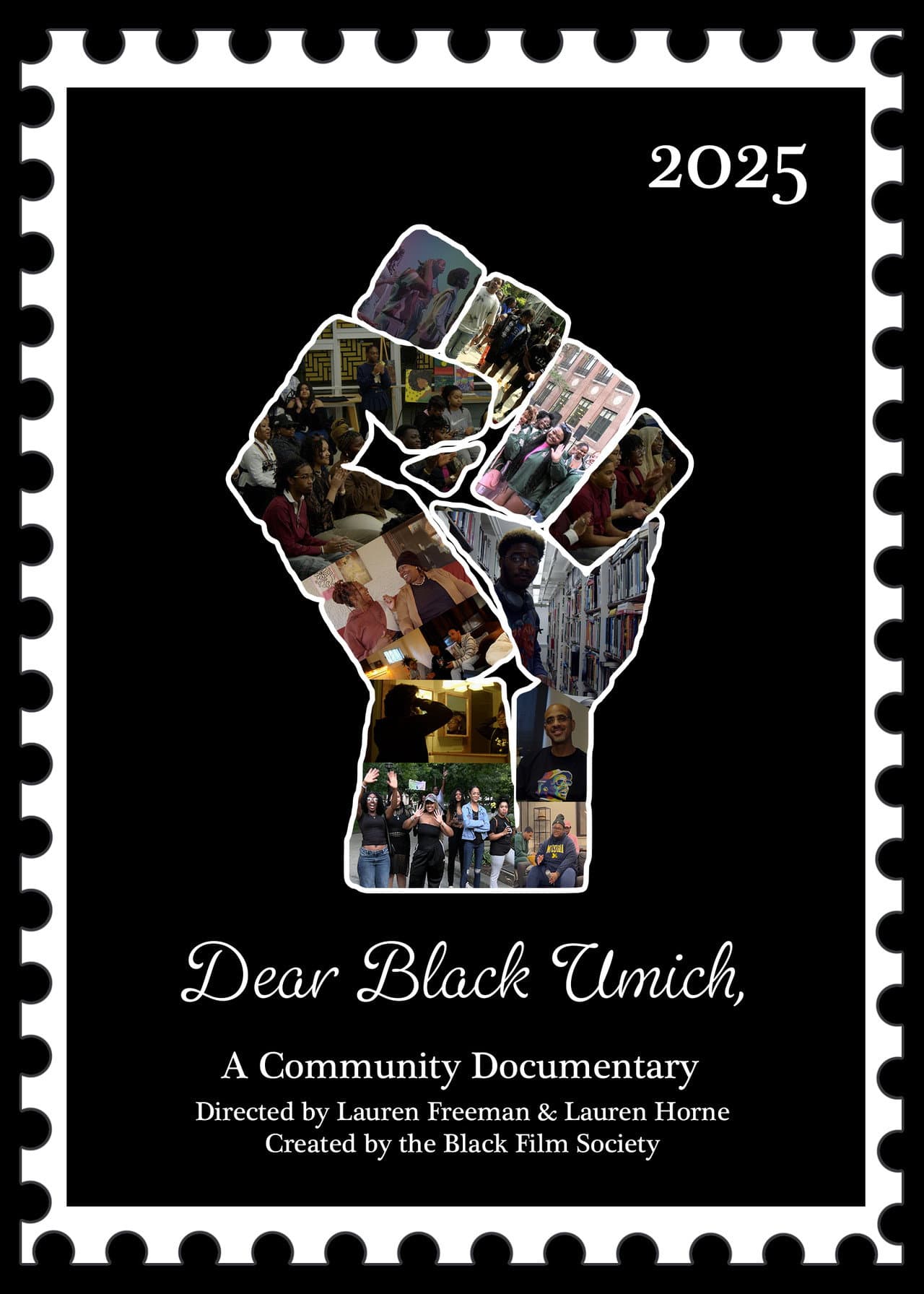 Dear Black Umich, preview 1