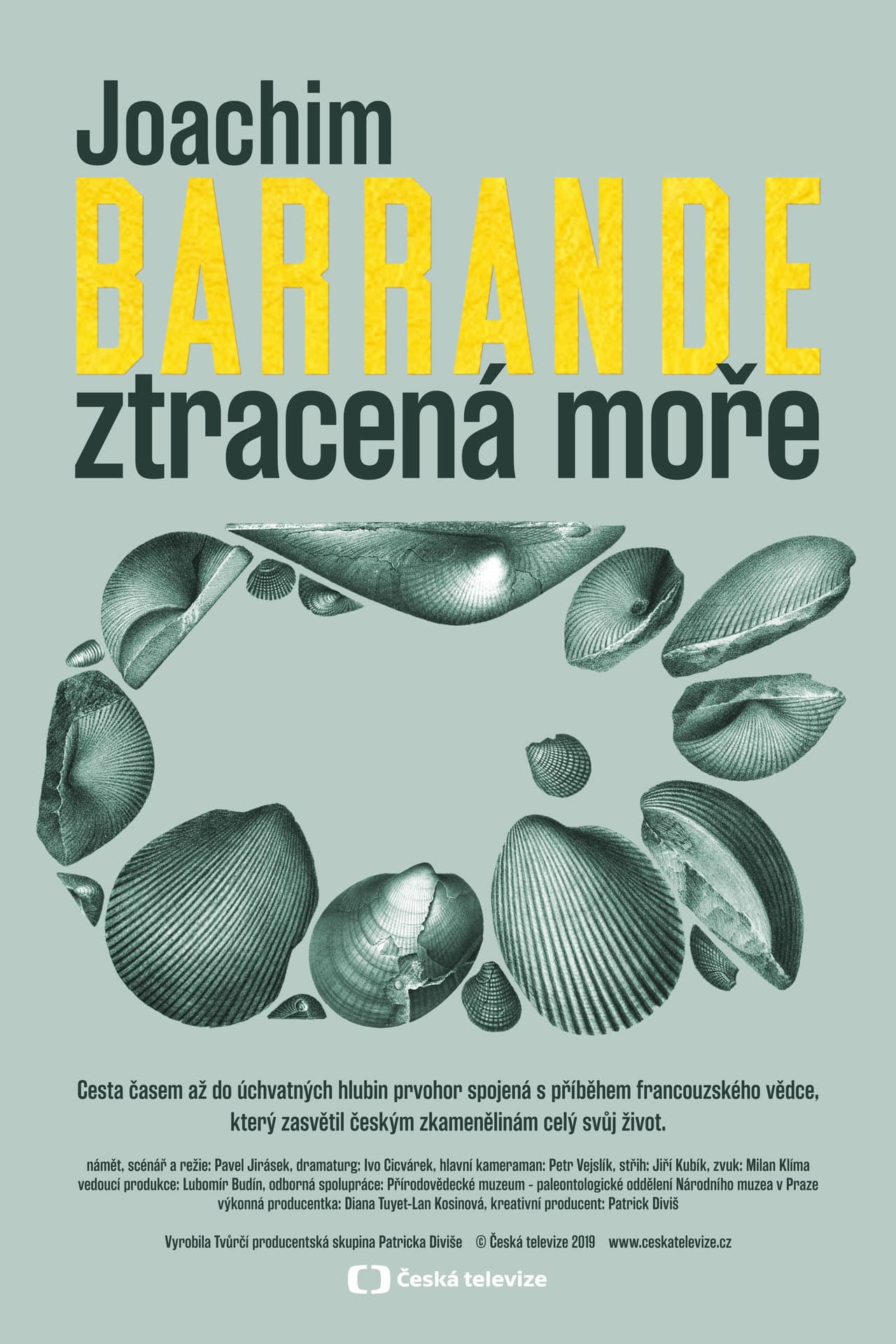 Joachim Barrande – ztracená moře preview 2