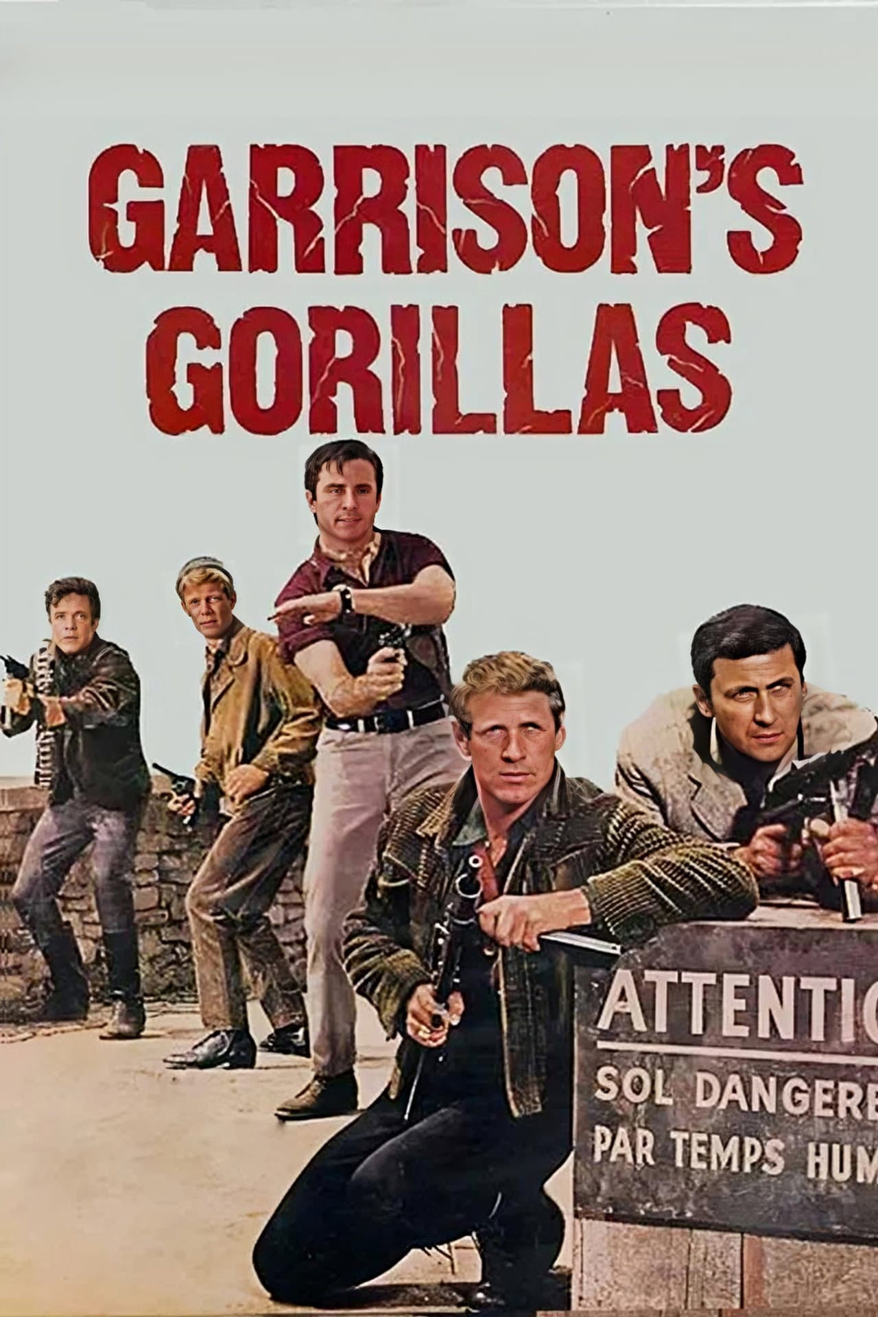 Garrison's Gorillas preview 2
