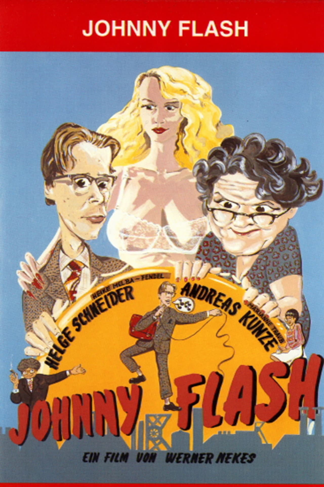 Johnny Flash preview 2