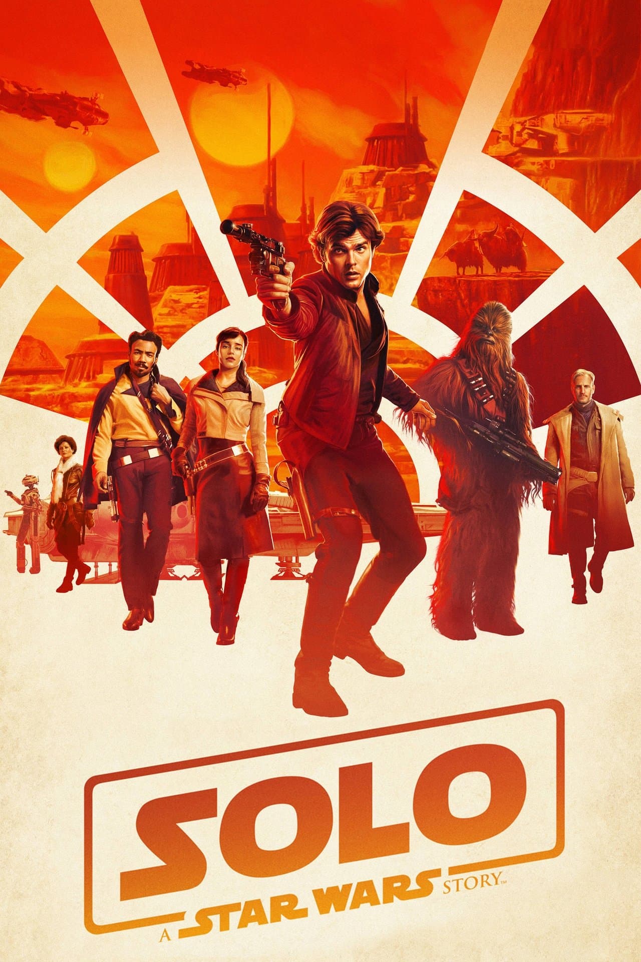Solo: A Star Wars Story preview 2
