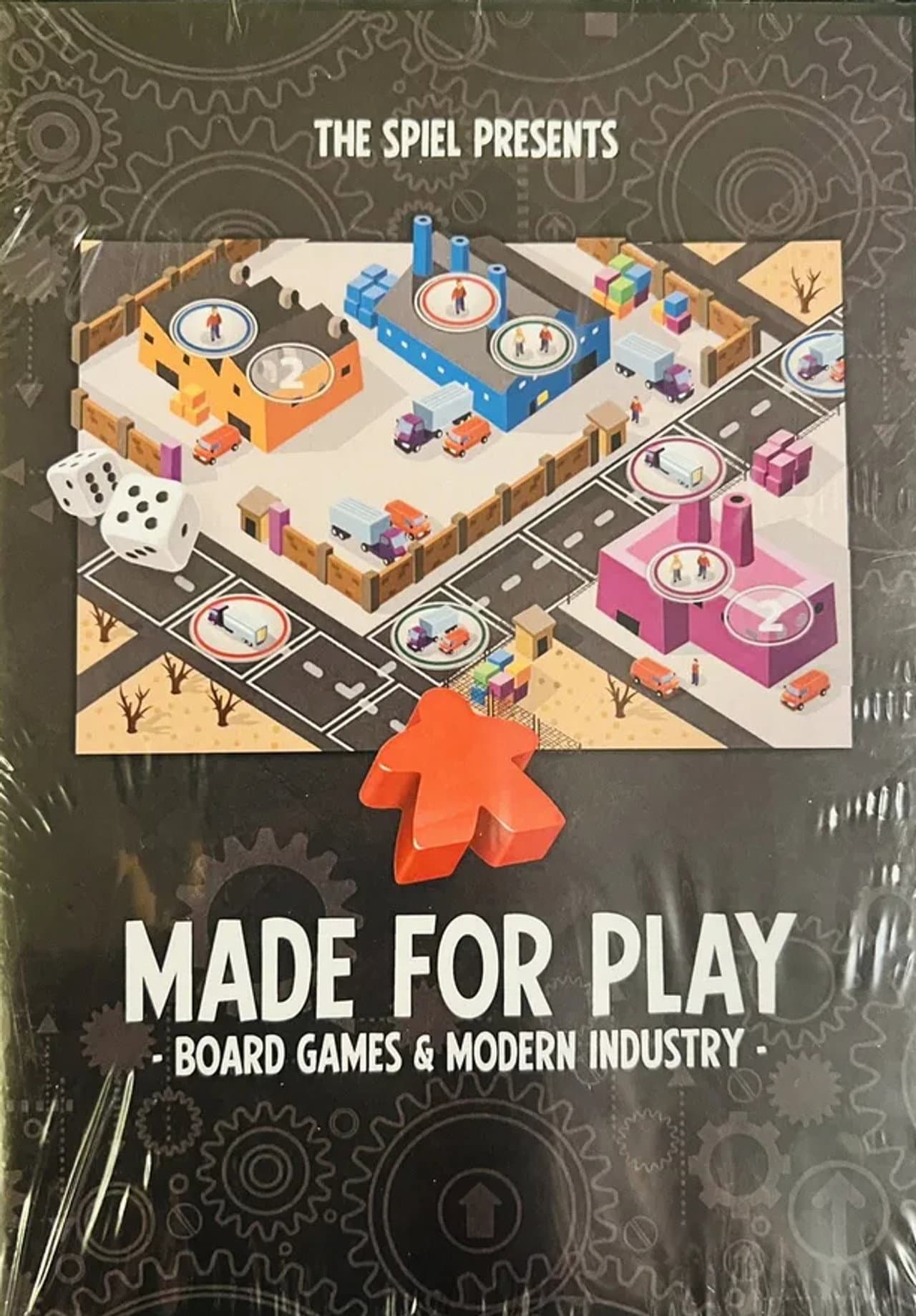 Made for Play: Board Games and Modern Industry preview 1