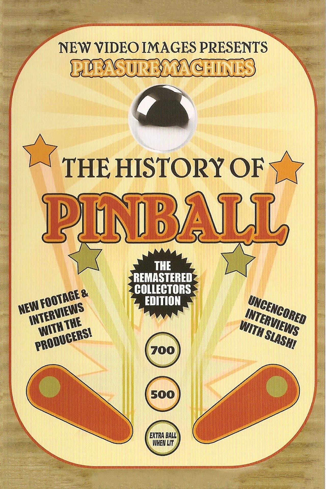 Pleasure Machines: The History of Pinball preview 1