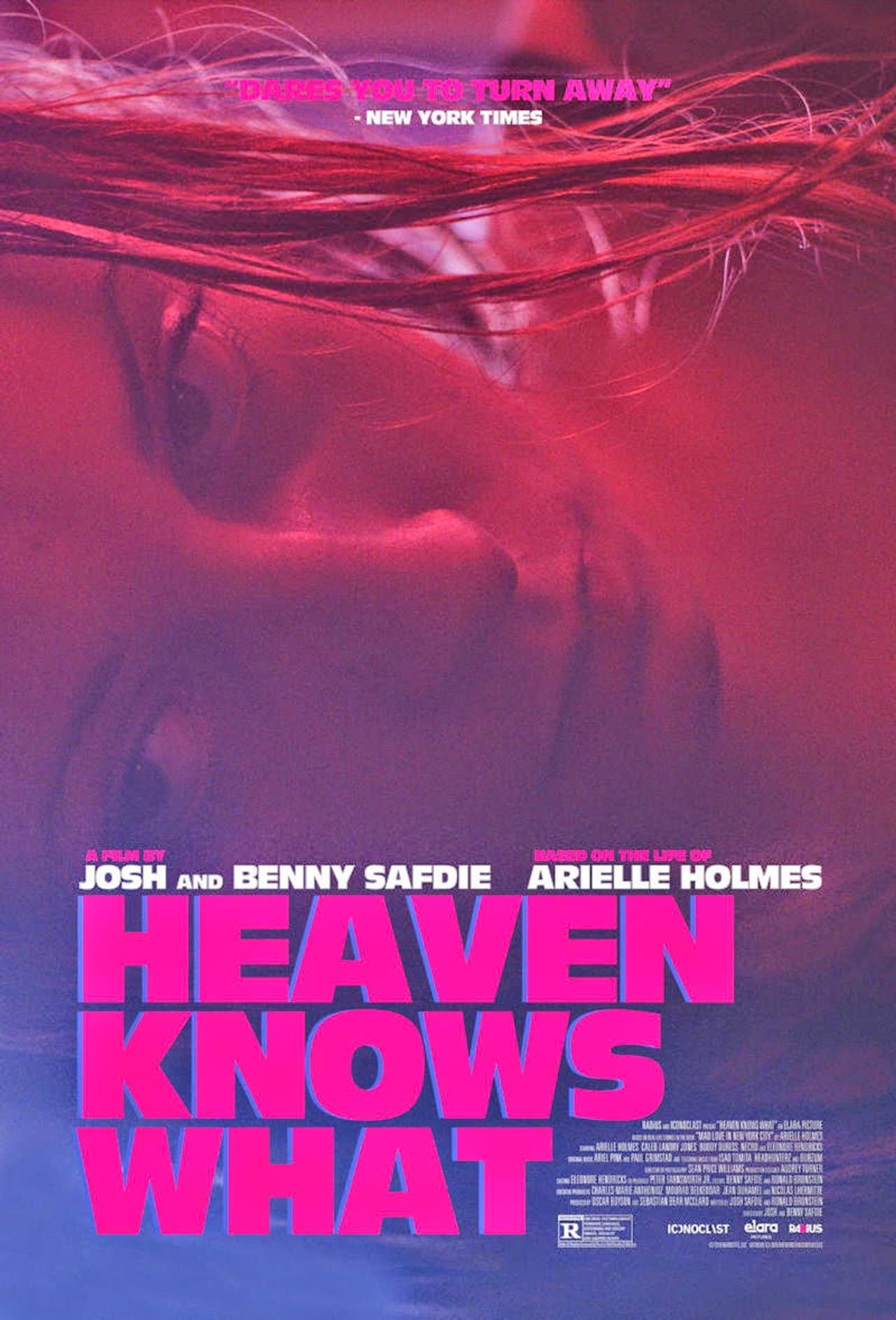 Heaven Knows What preview 2