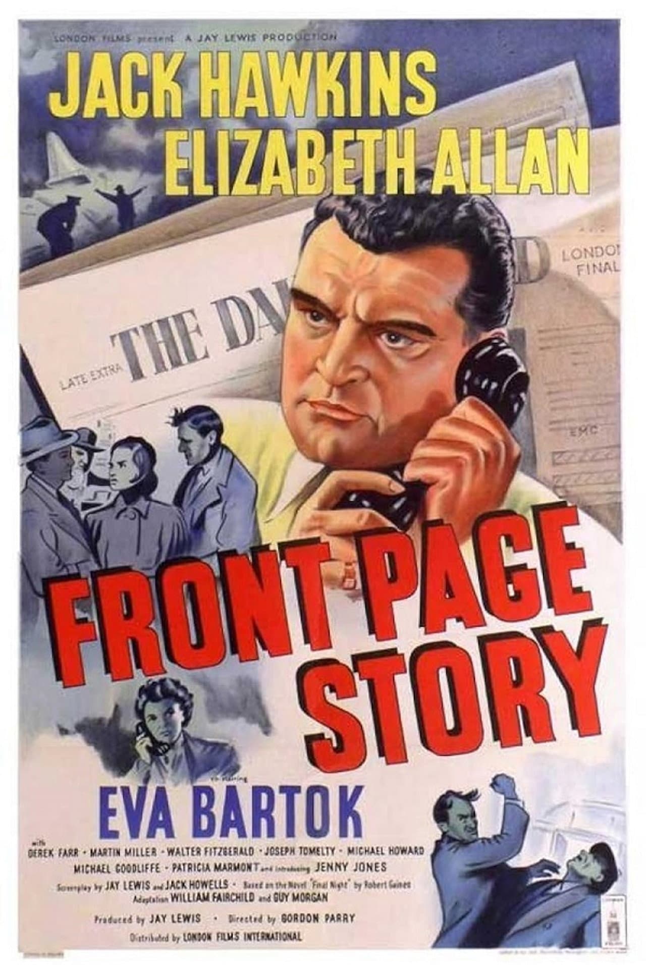 Front Page Story preview 1