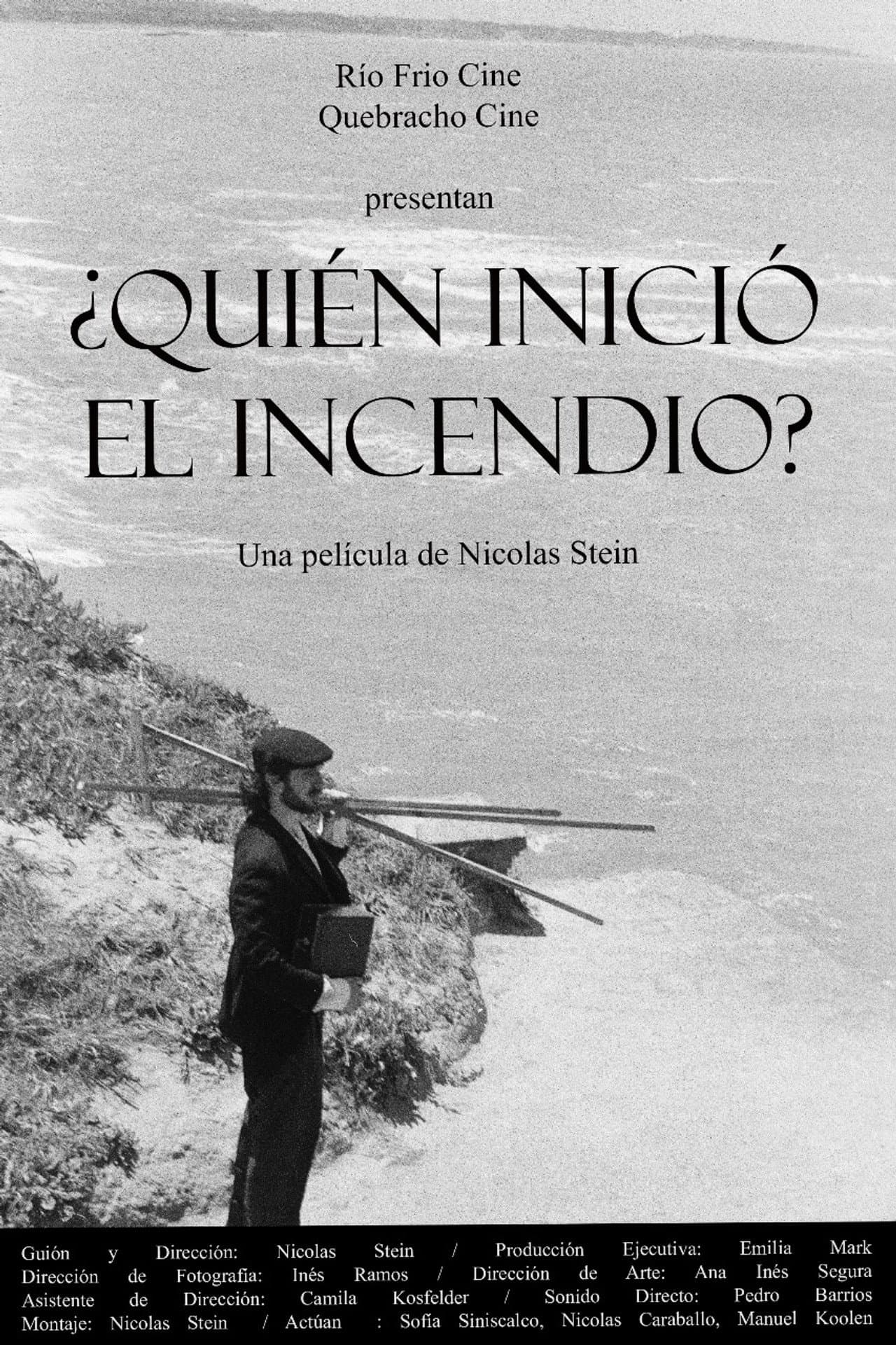 ¿Quién inició el incendio? preview 1