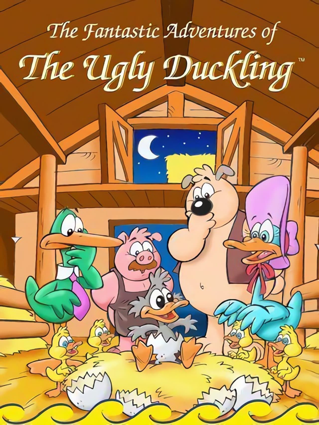 The Fantastic Adventures Of The Ugly Duckling preview 1