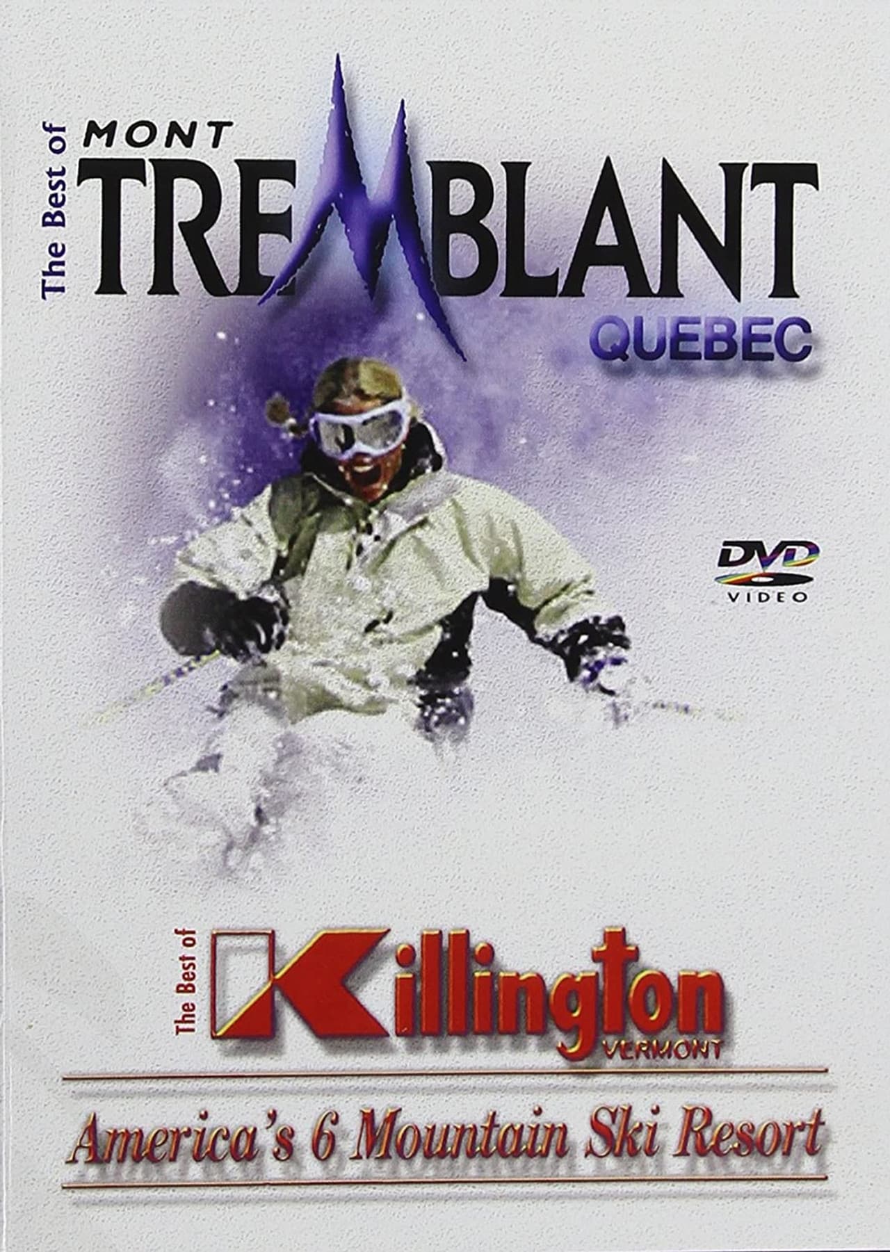 The Best Of Skiing Mont Tremblant Quebec & Killington Vermont preview 1