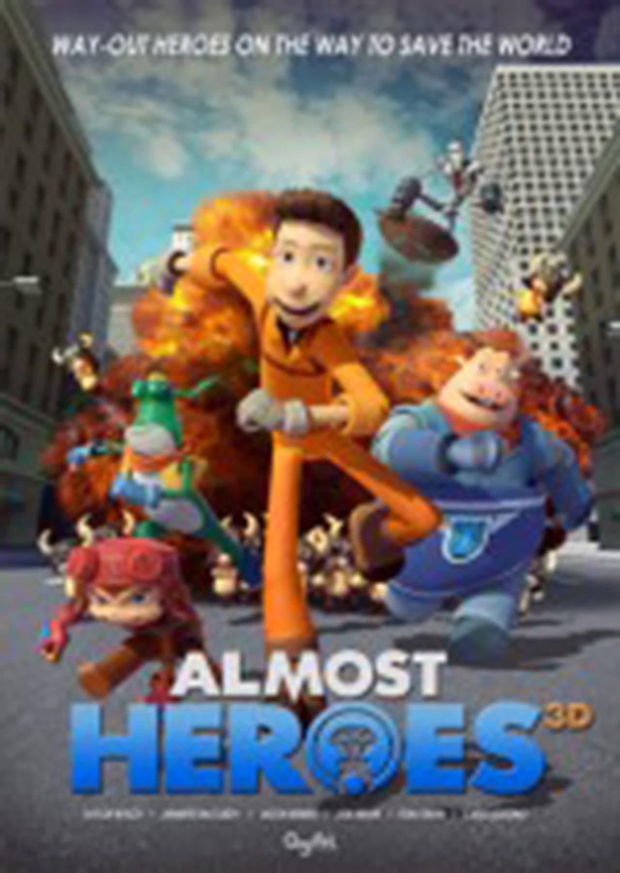 Almost Heroes 3D preview 2