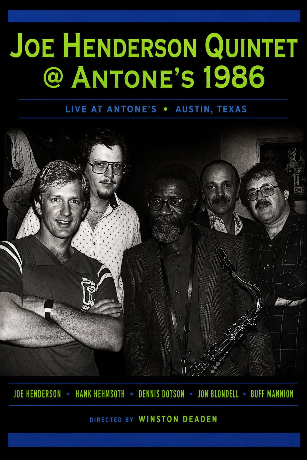 Joe Henderson Quintet @ Antone's 1986 preview 2
