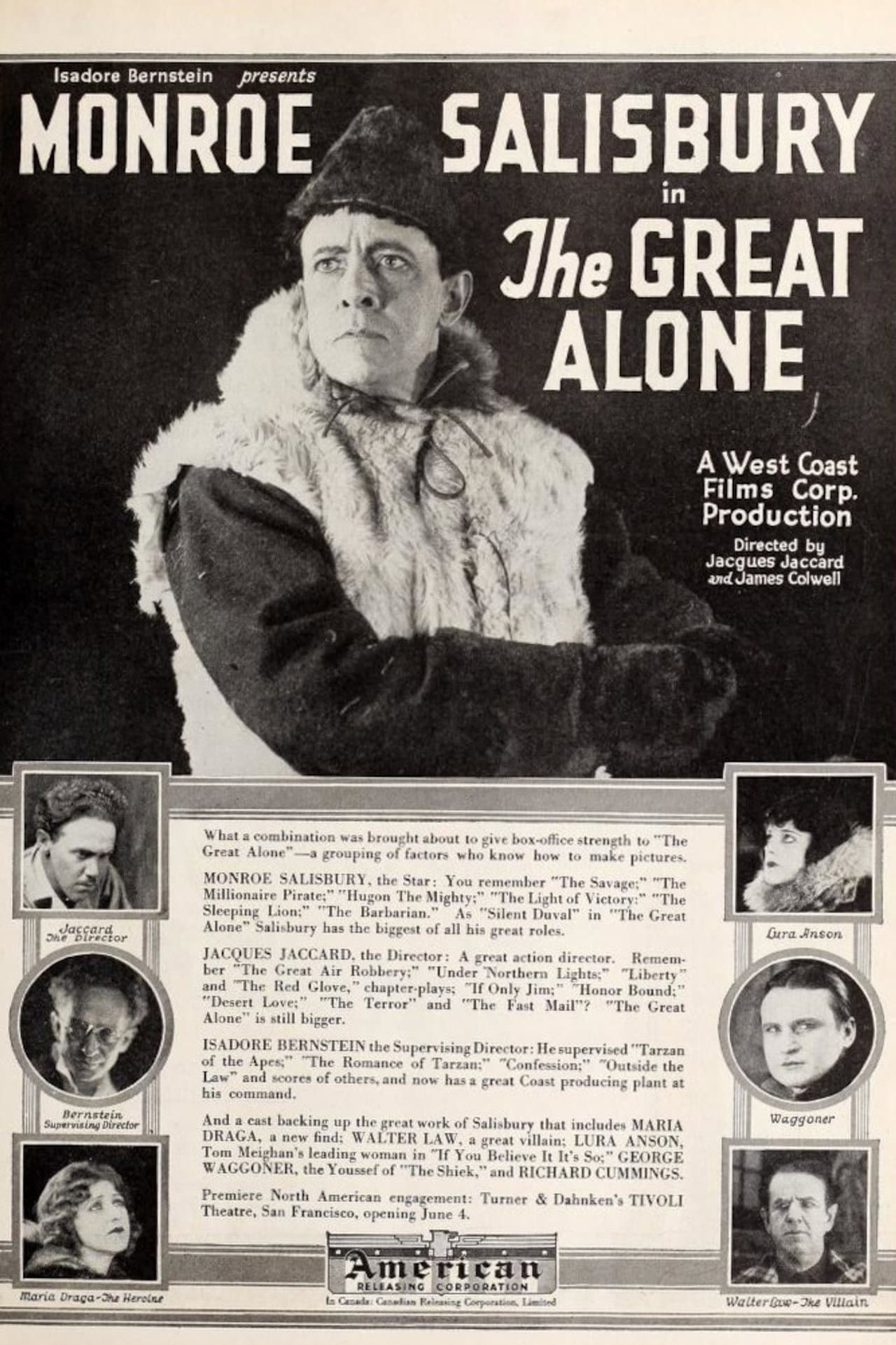 The Great Alone preview 1