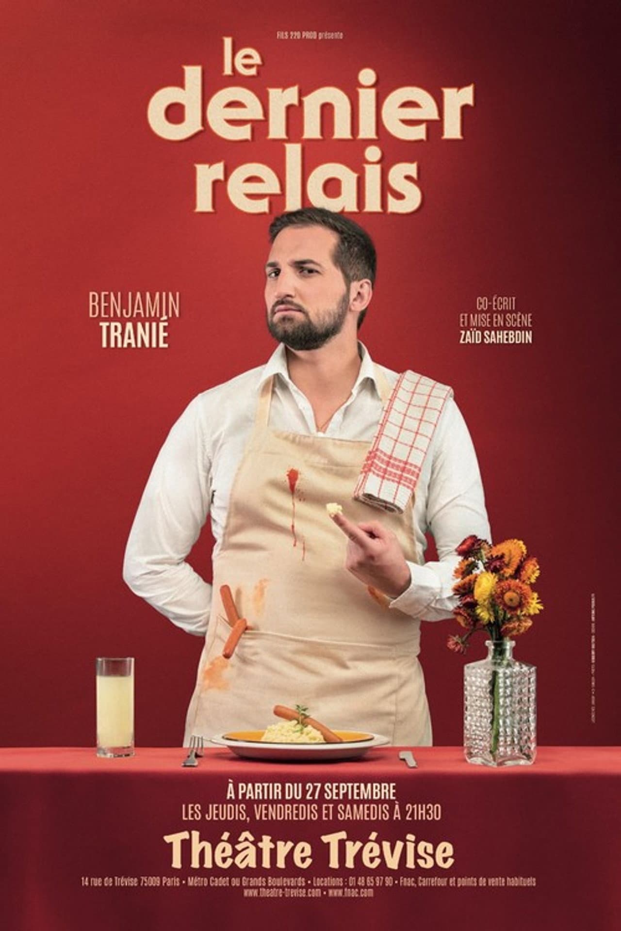 Benjamin Tranié - Le Dernier Relais preview 2