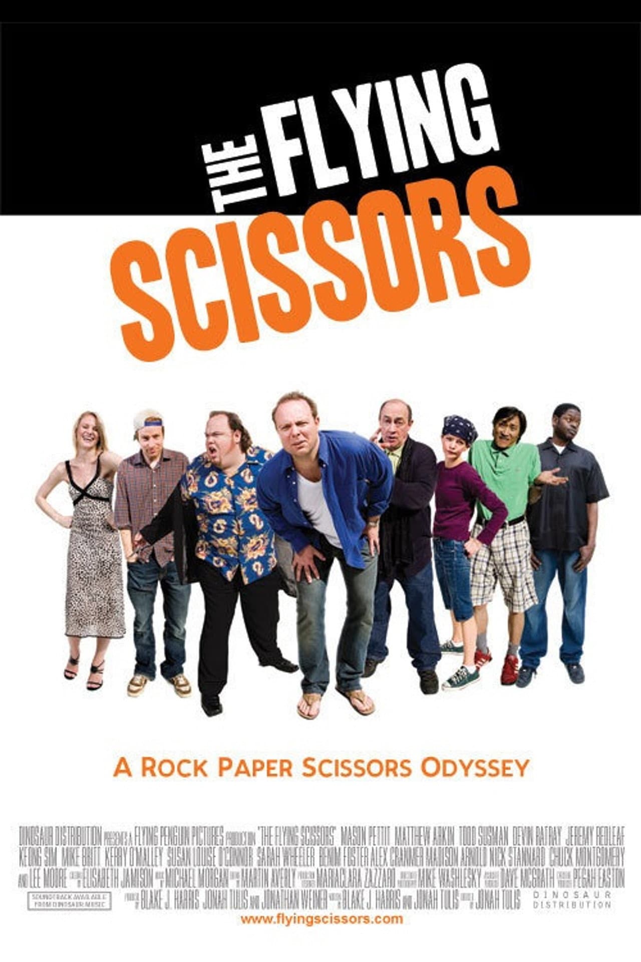 The Flying Scissors preview 1