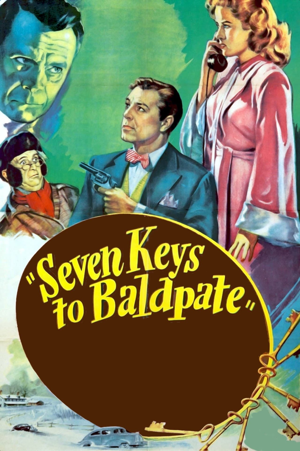 Seven Keys to Baldpate preview 2