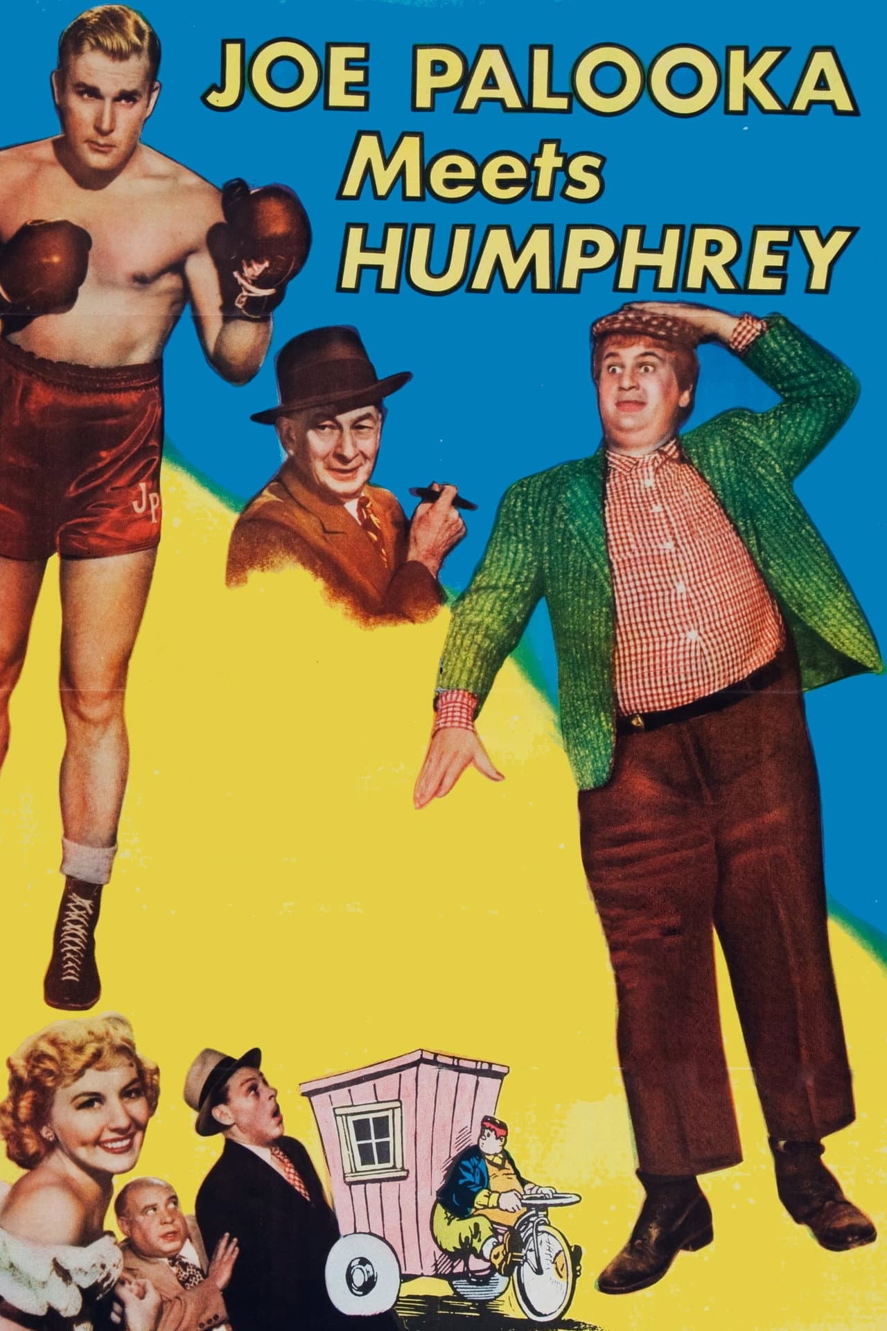 Joe Palooka Meets Humphrey preview 2