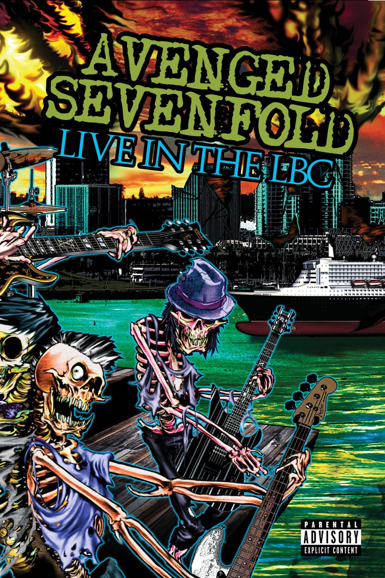 Avenged Sevenfold: Live in the LBC preview 2