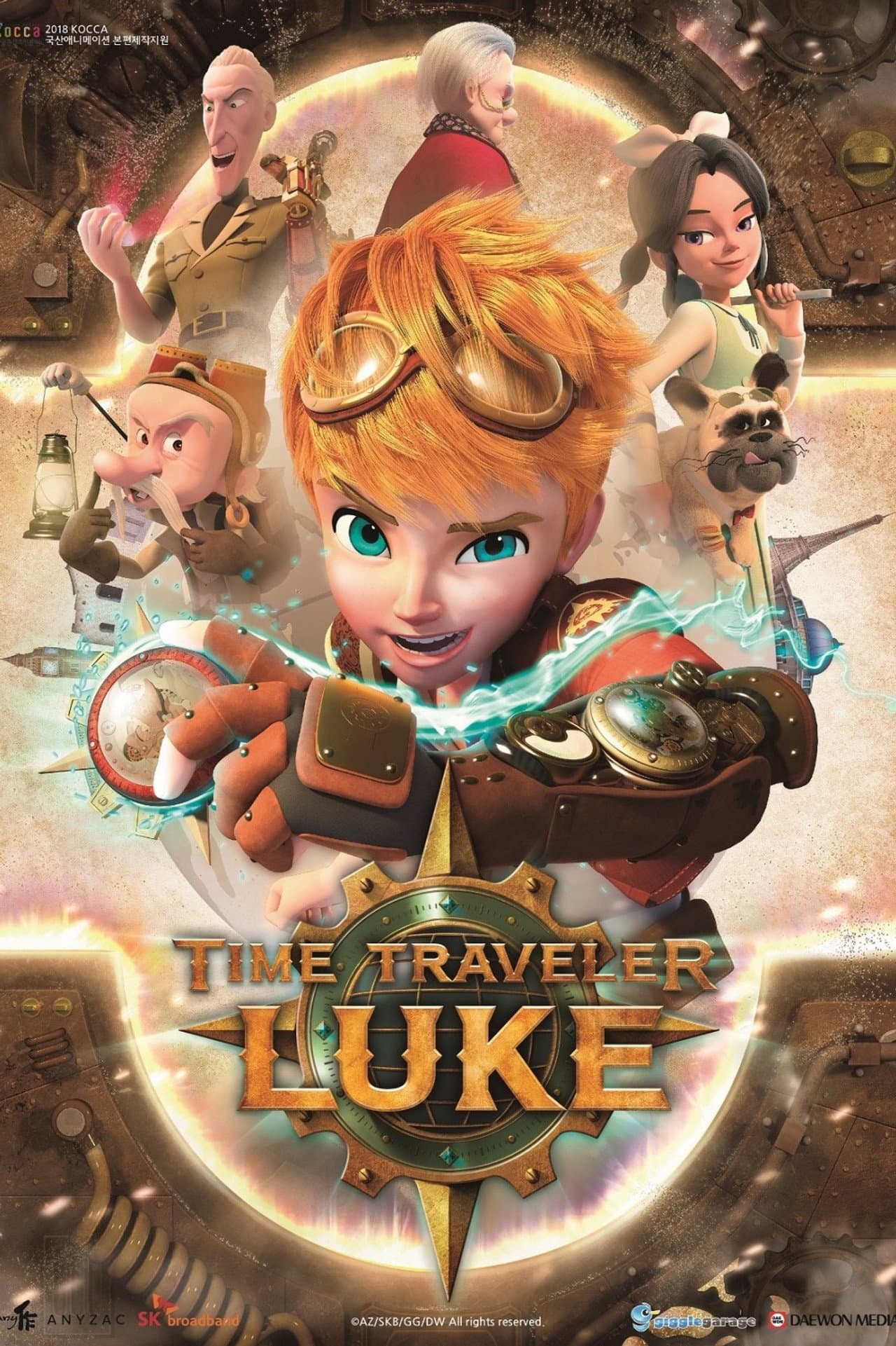 Time Traveler Luke preview 2