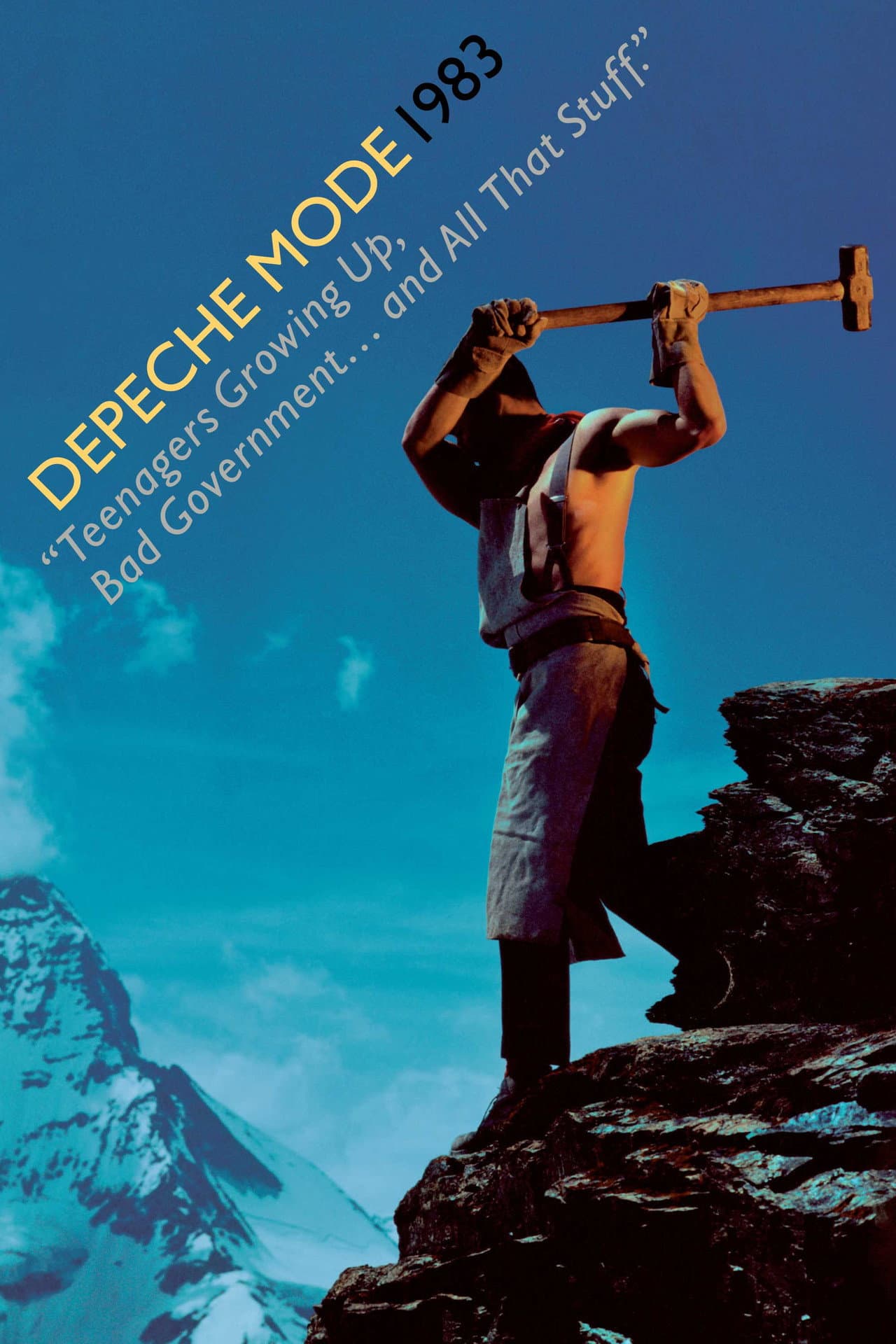 Depeche Mode: 1983 “Teenagers Growing Up, Bad Government… and All That Stuff.” preview 1
