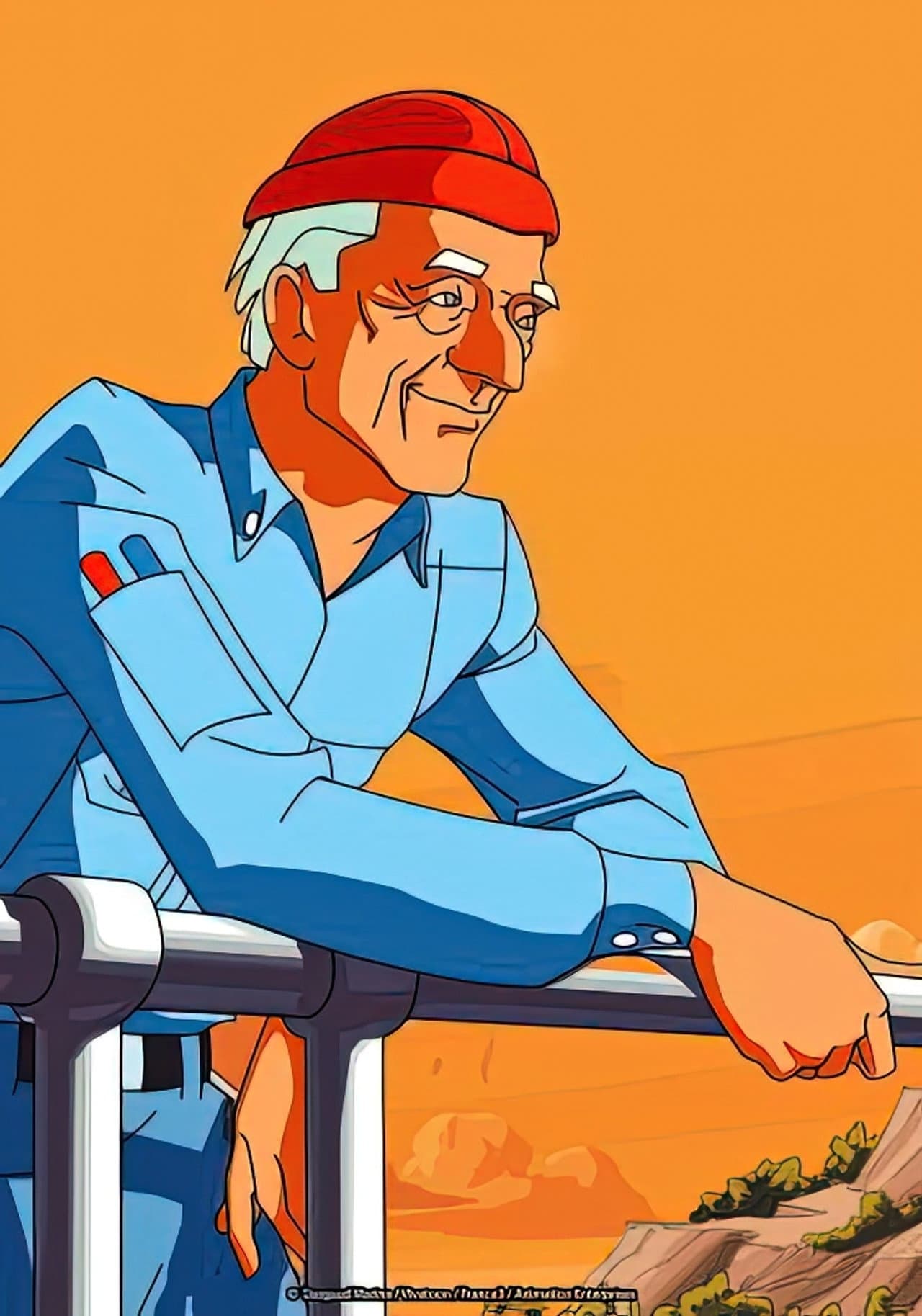 Les Aventures fantastiques du commandant Cousteau preview 1