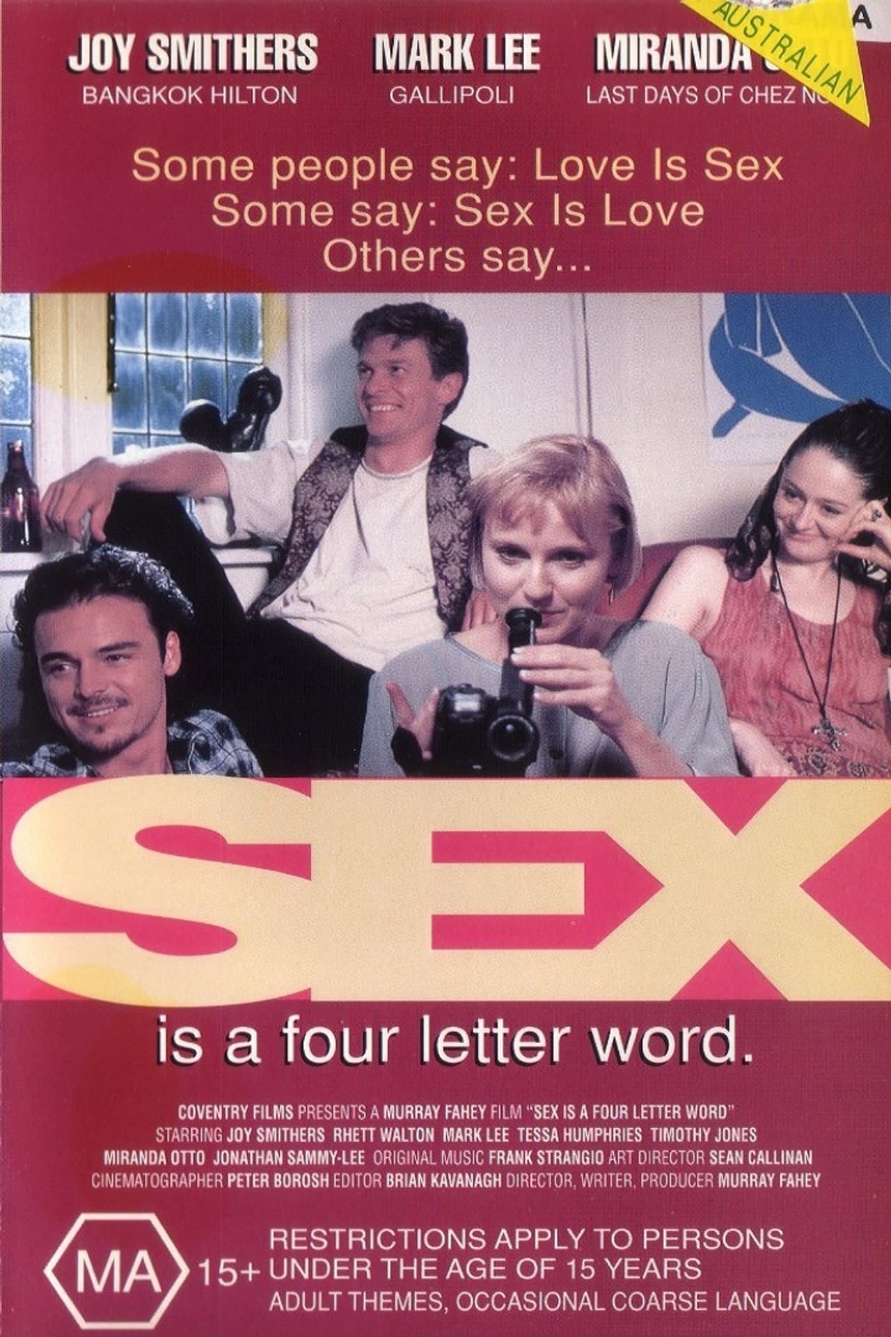 Sex Is a Four Letter Word preview 2