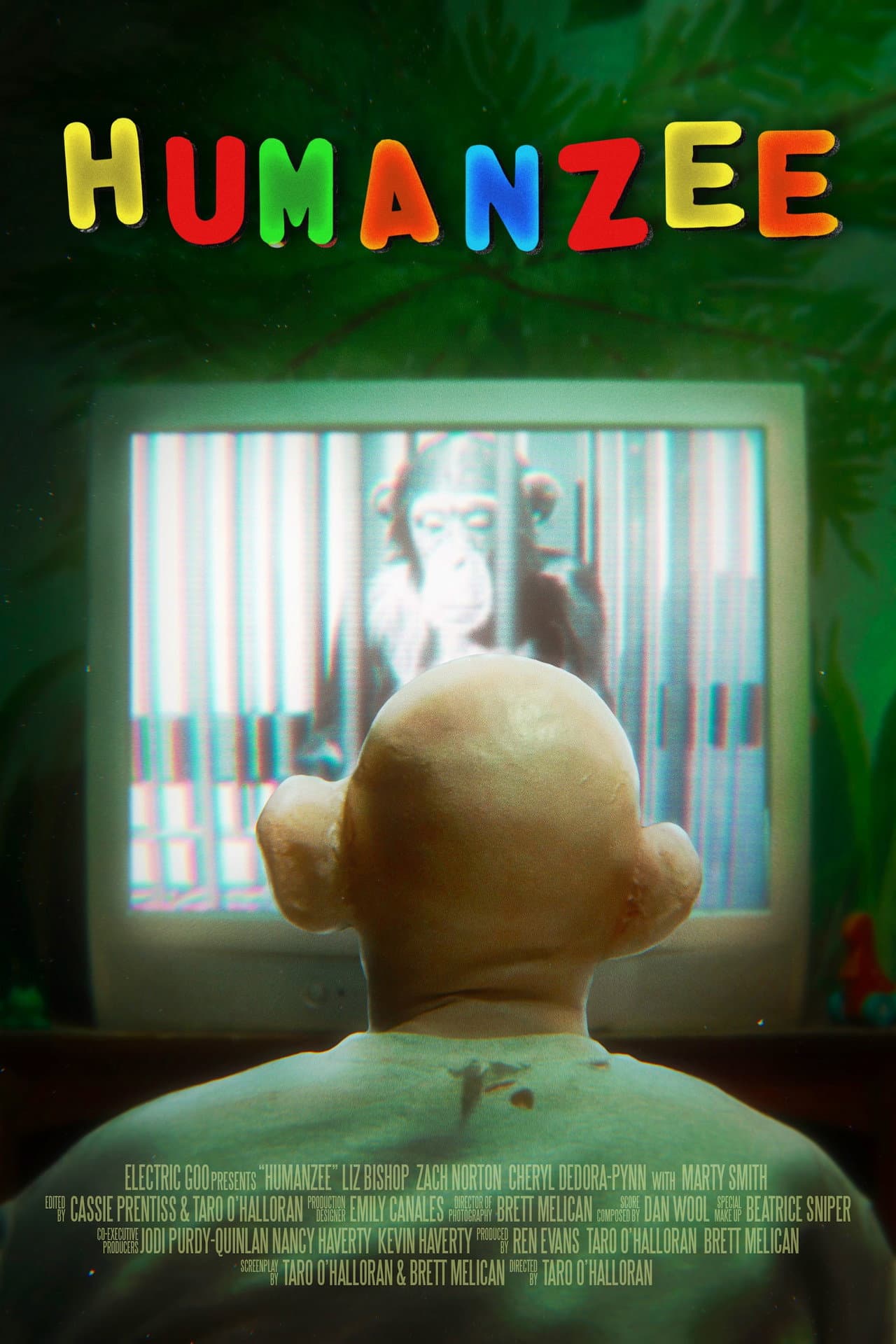 Humanzee preview 2