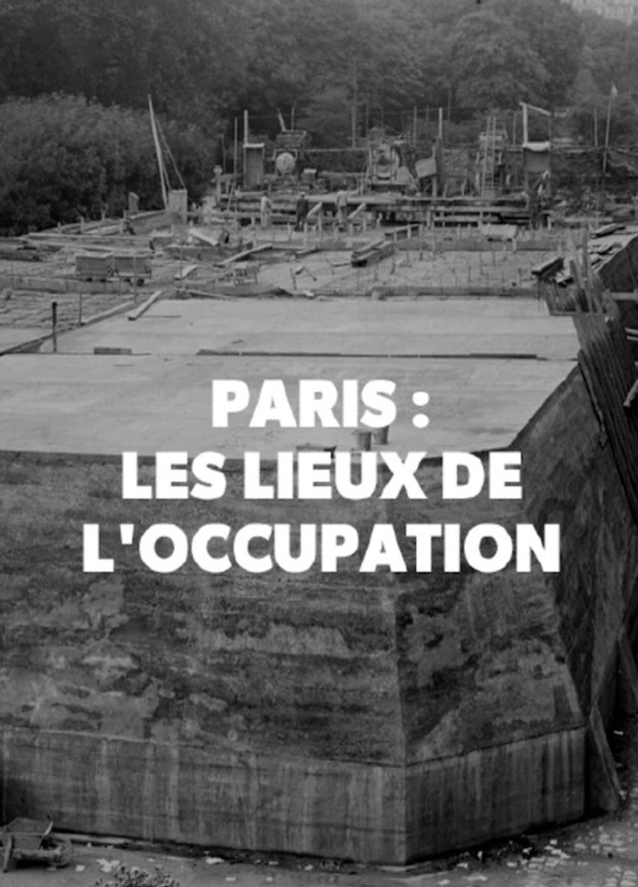 Paris : Les Lieux secrets de l'occupation preview 1