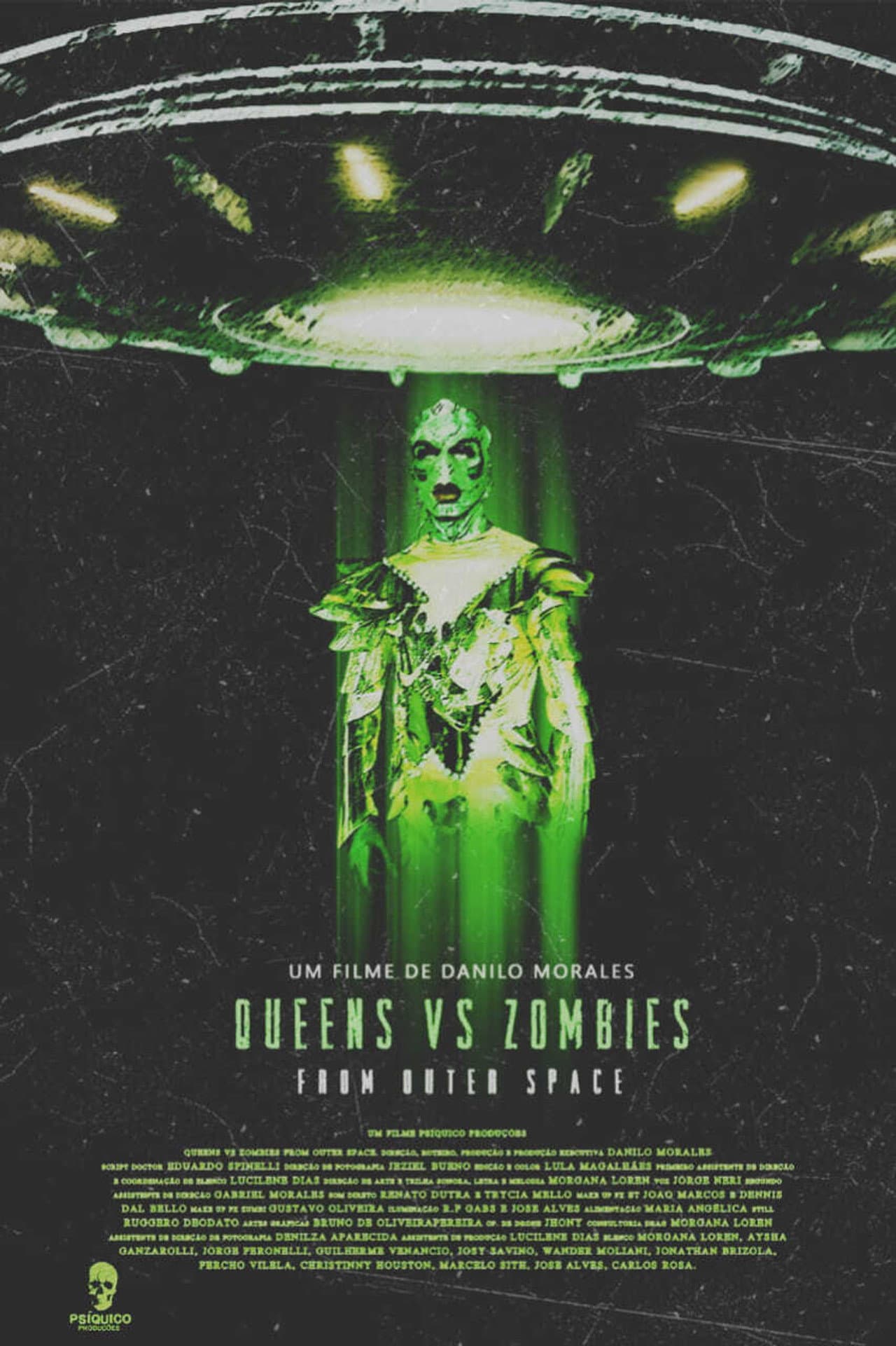 Queens vs Zombies from Outer Space preview 2