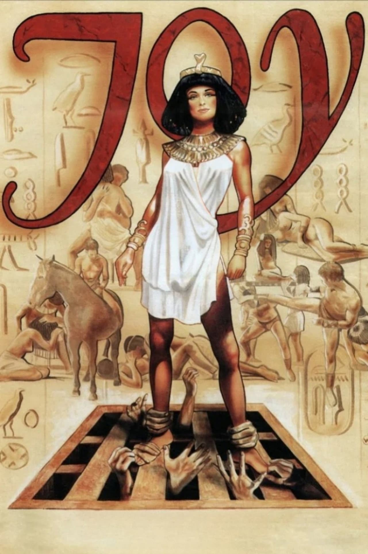 Joy and the Pharaohs preview 2