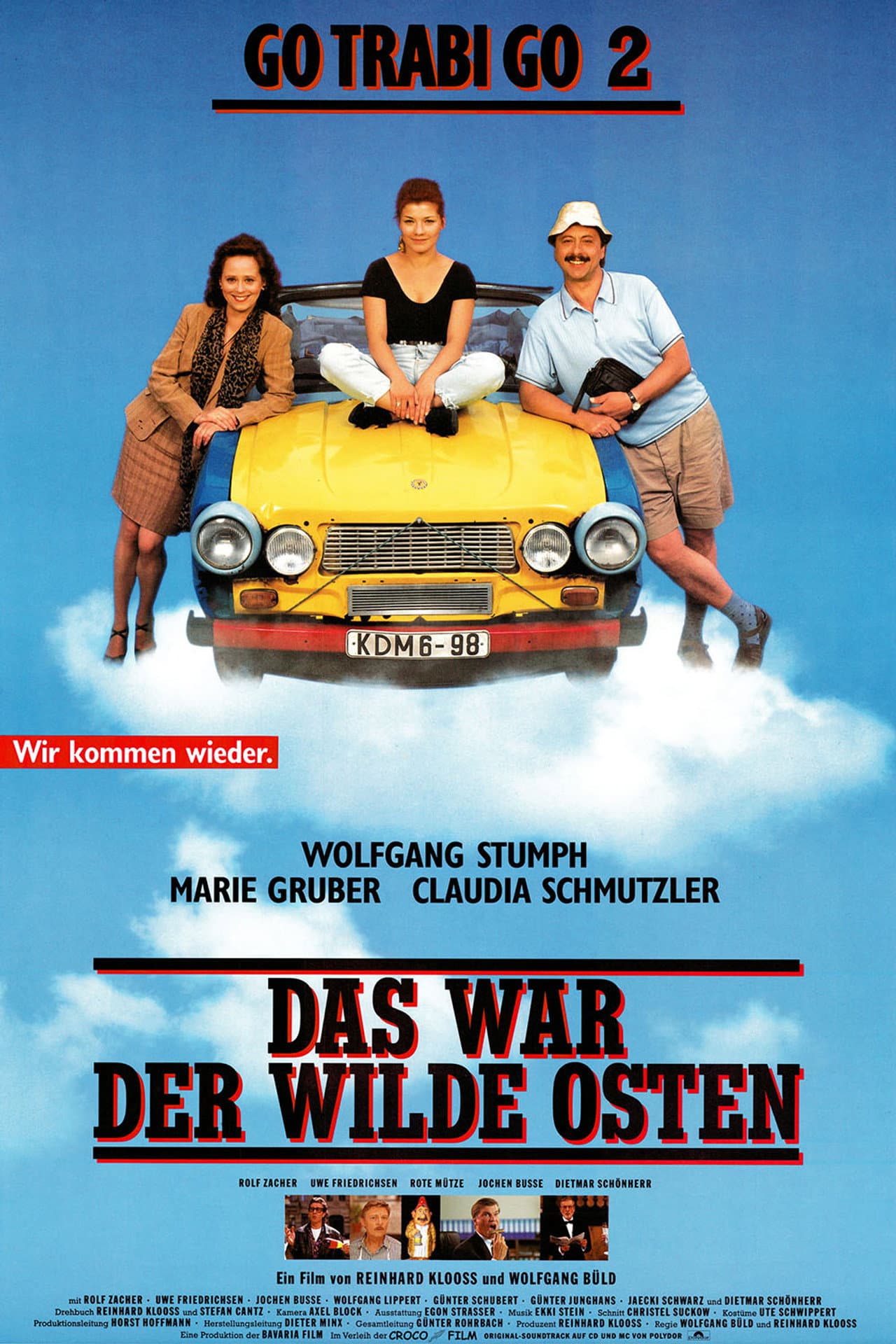Go Trabi Go 2: Those Were the Days of the Wild East preview 2