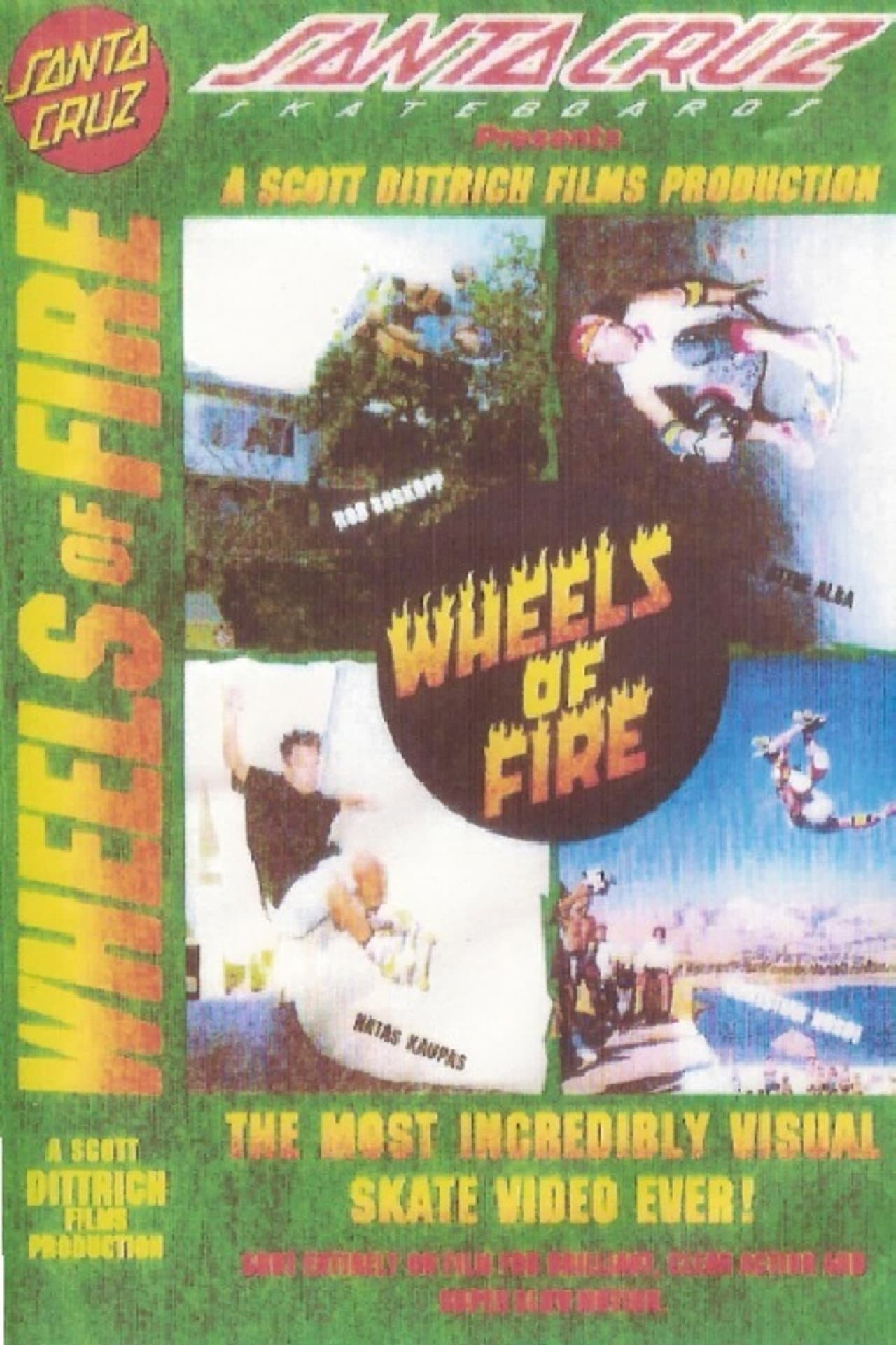 Santa Cruz Skateboards - Wheels of Fire preview 1
