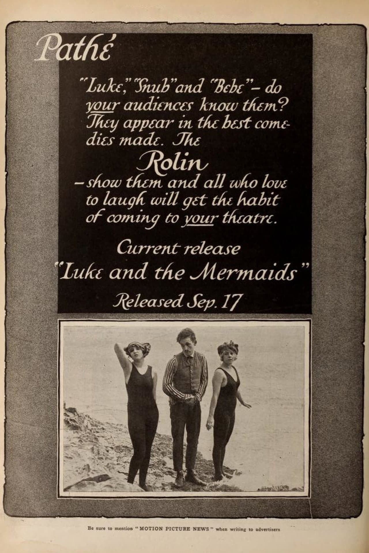 Luke and the Mermaids preview 1