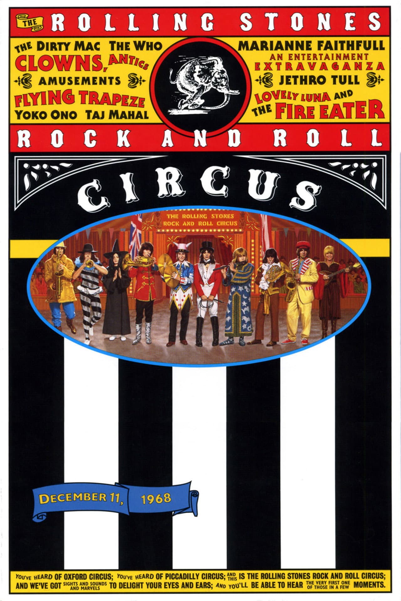 The Rolling Stones Rock and Roll Circus preview 2