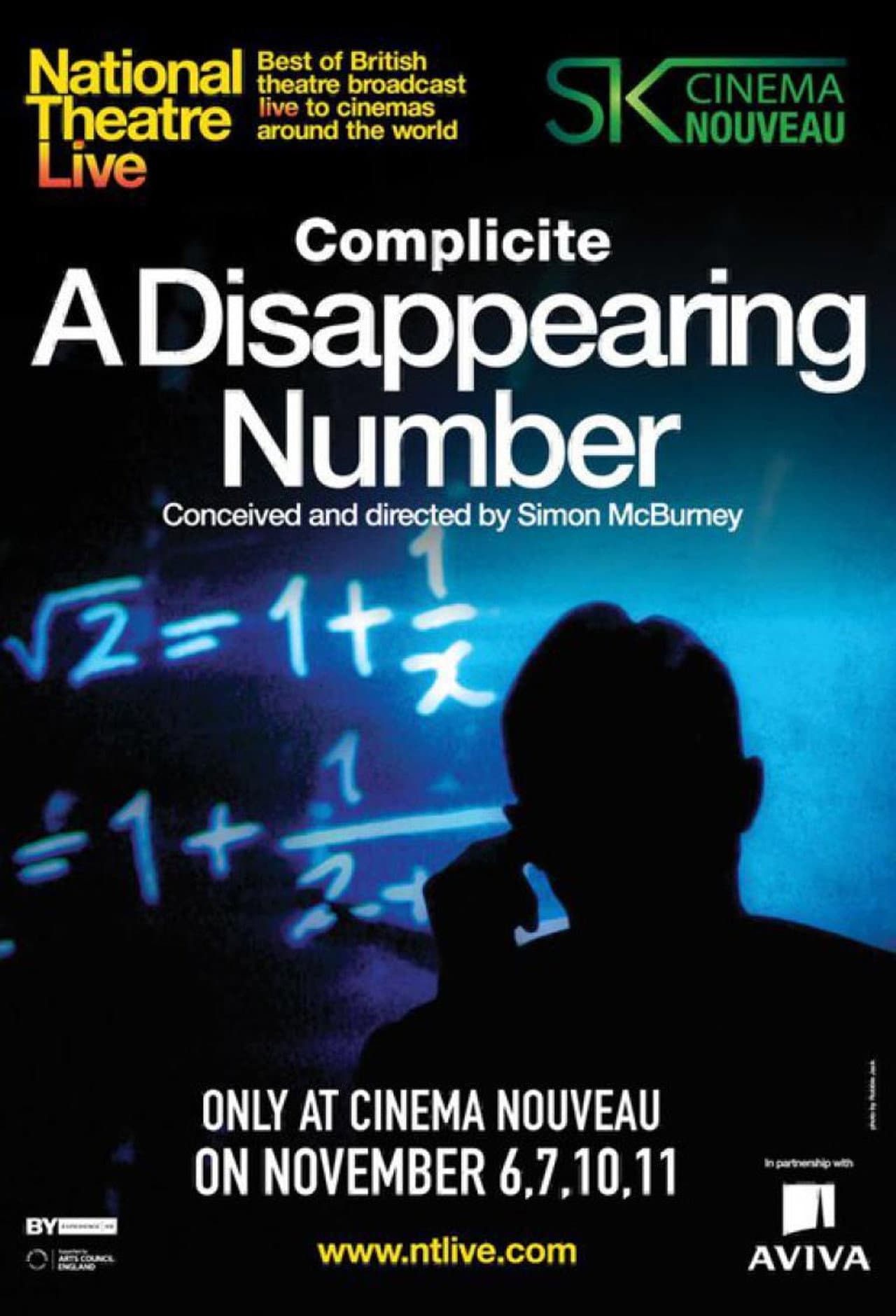 National Theatre Live: A Disappearing Number preview 1