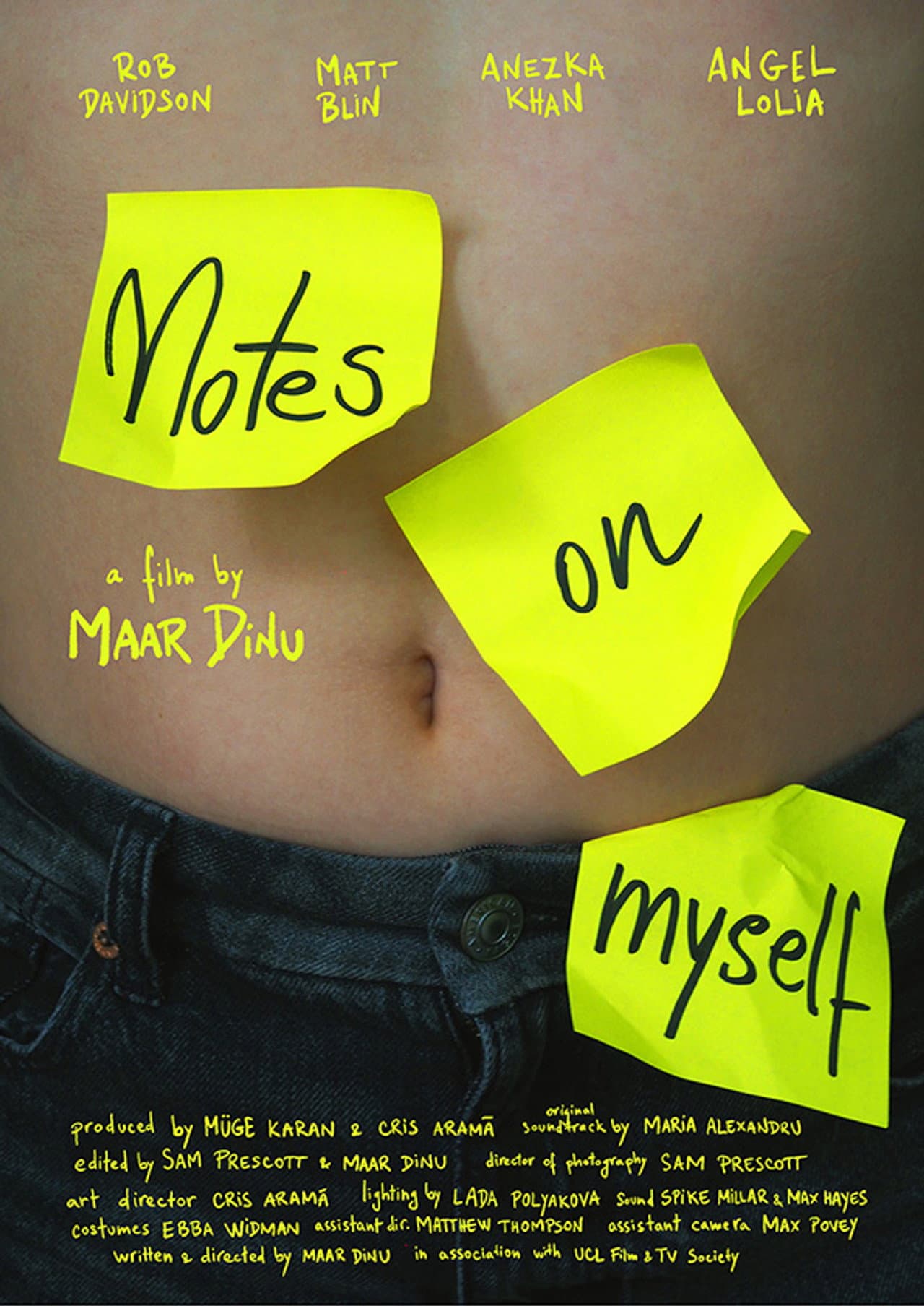 Notes on Myself preview 1