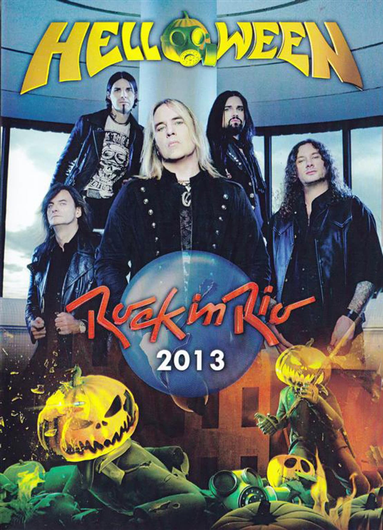 Helloween ft. Kai Hansen: Rock in Rio 2013 preview 1