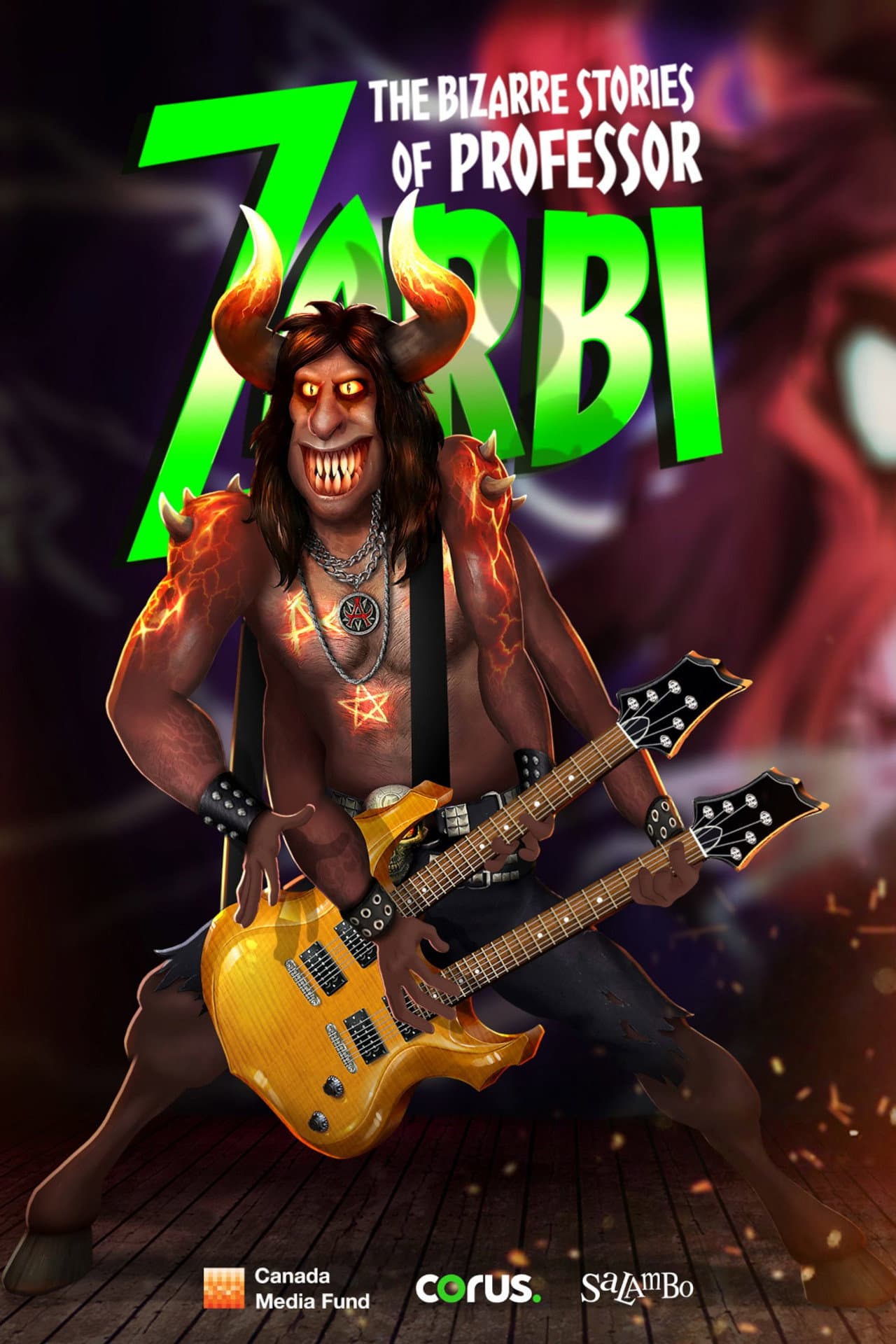 The Bizarre Stories of Professor Zarbi preview 2