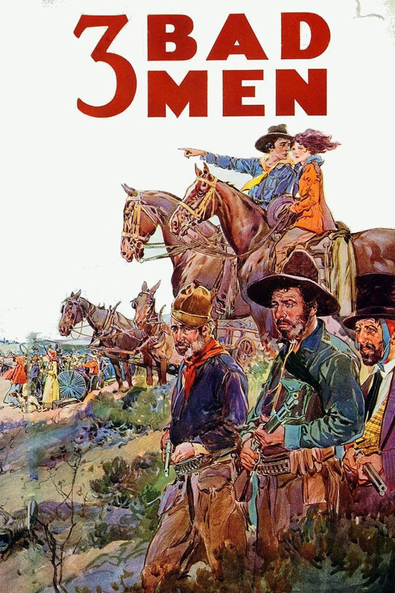 3 Bad Men preview 2