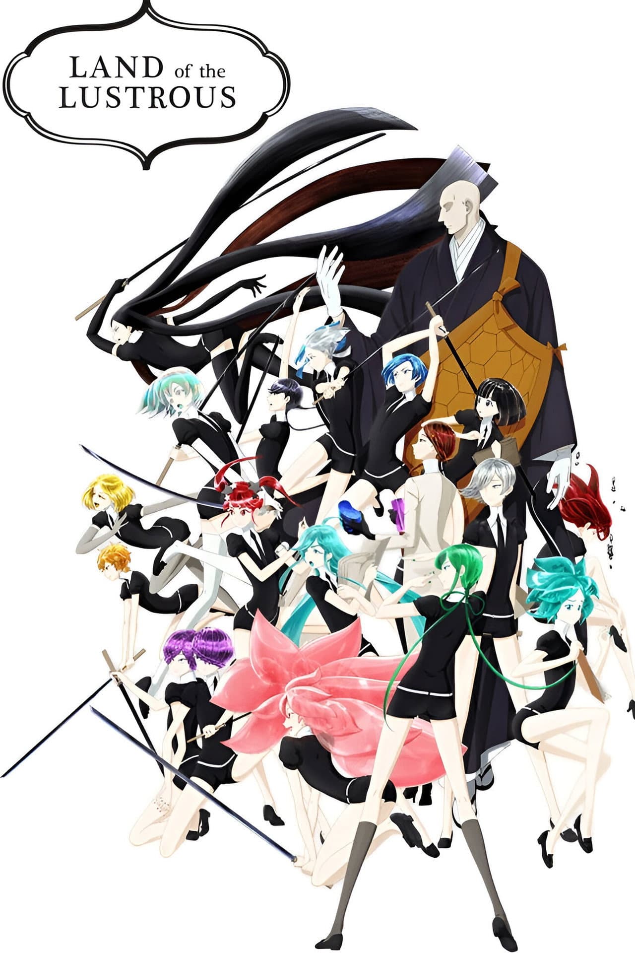 Land of the Lustrous preview 2