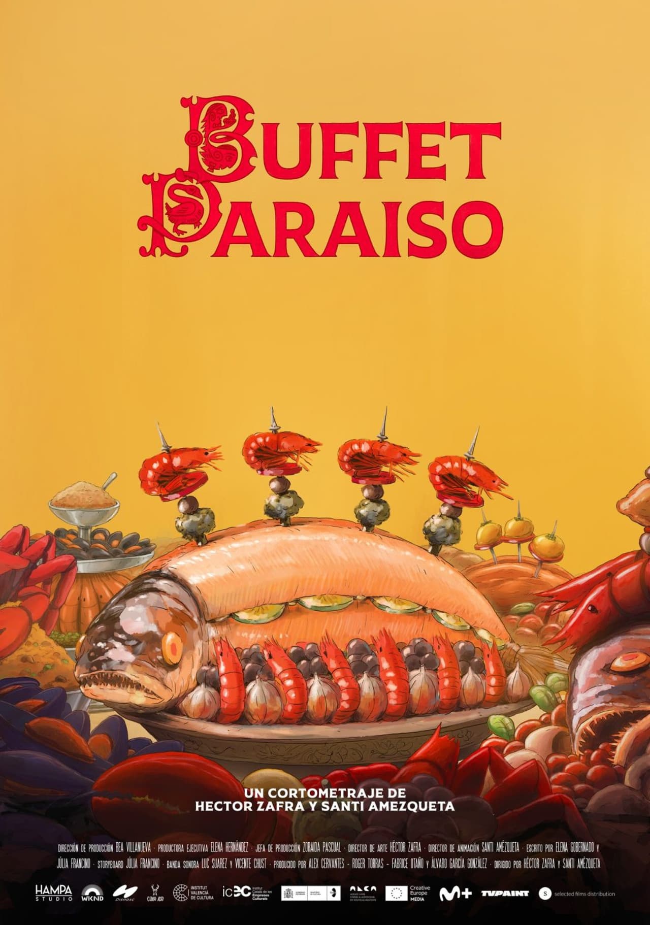 Paradise Buffet preview 2