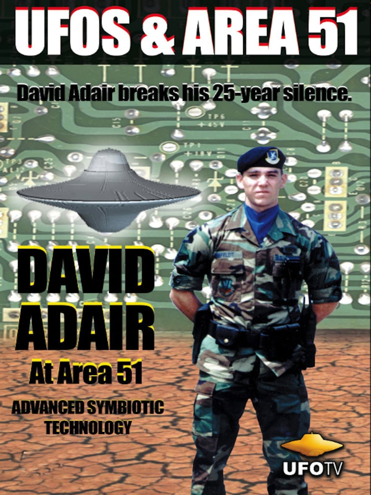 David Adair at Area 51 - Advanced Symbiotic Technology preview 1