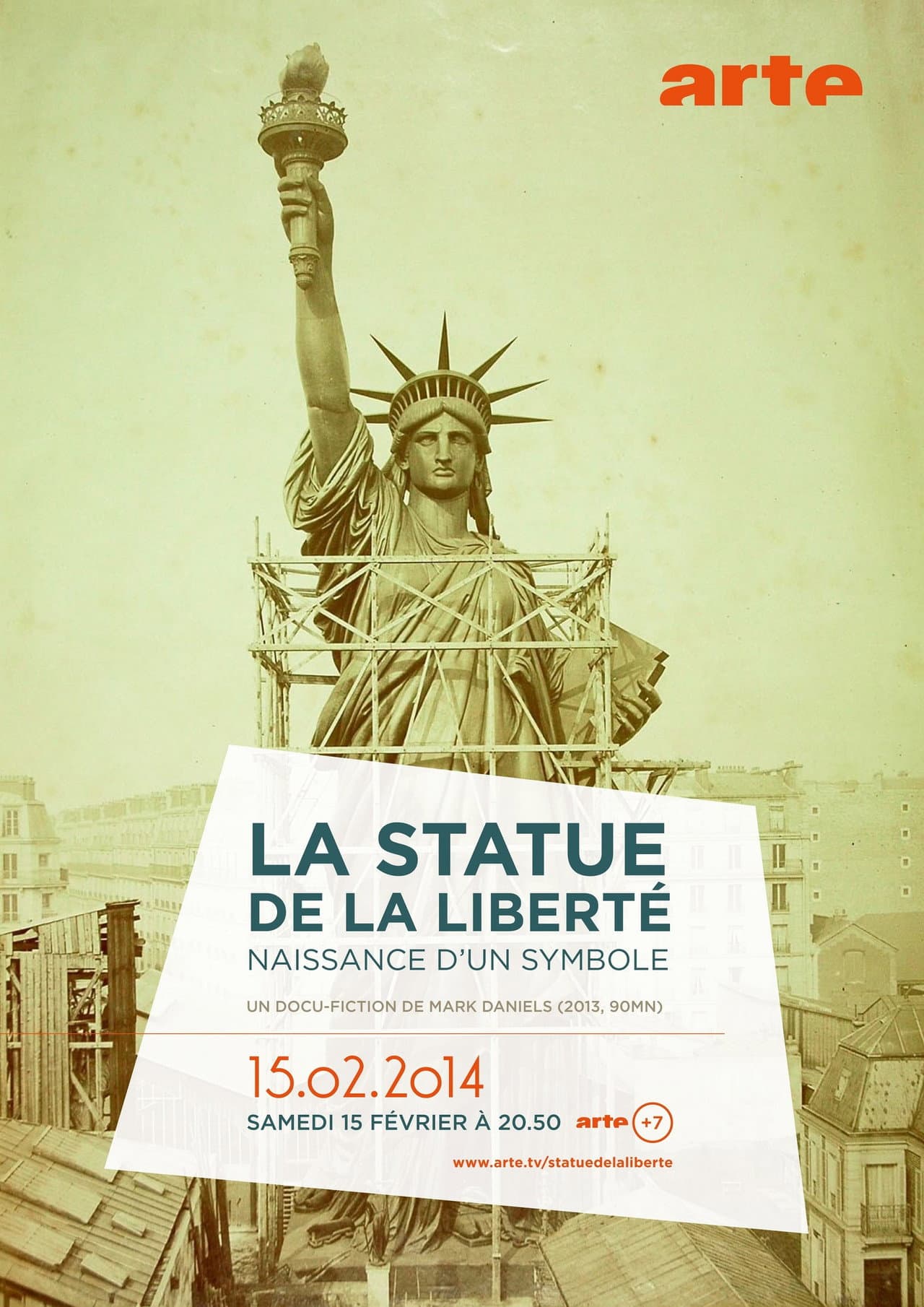 La Statue de la Liberté, naissance d'un symbole preview 2